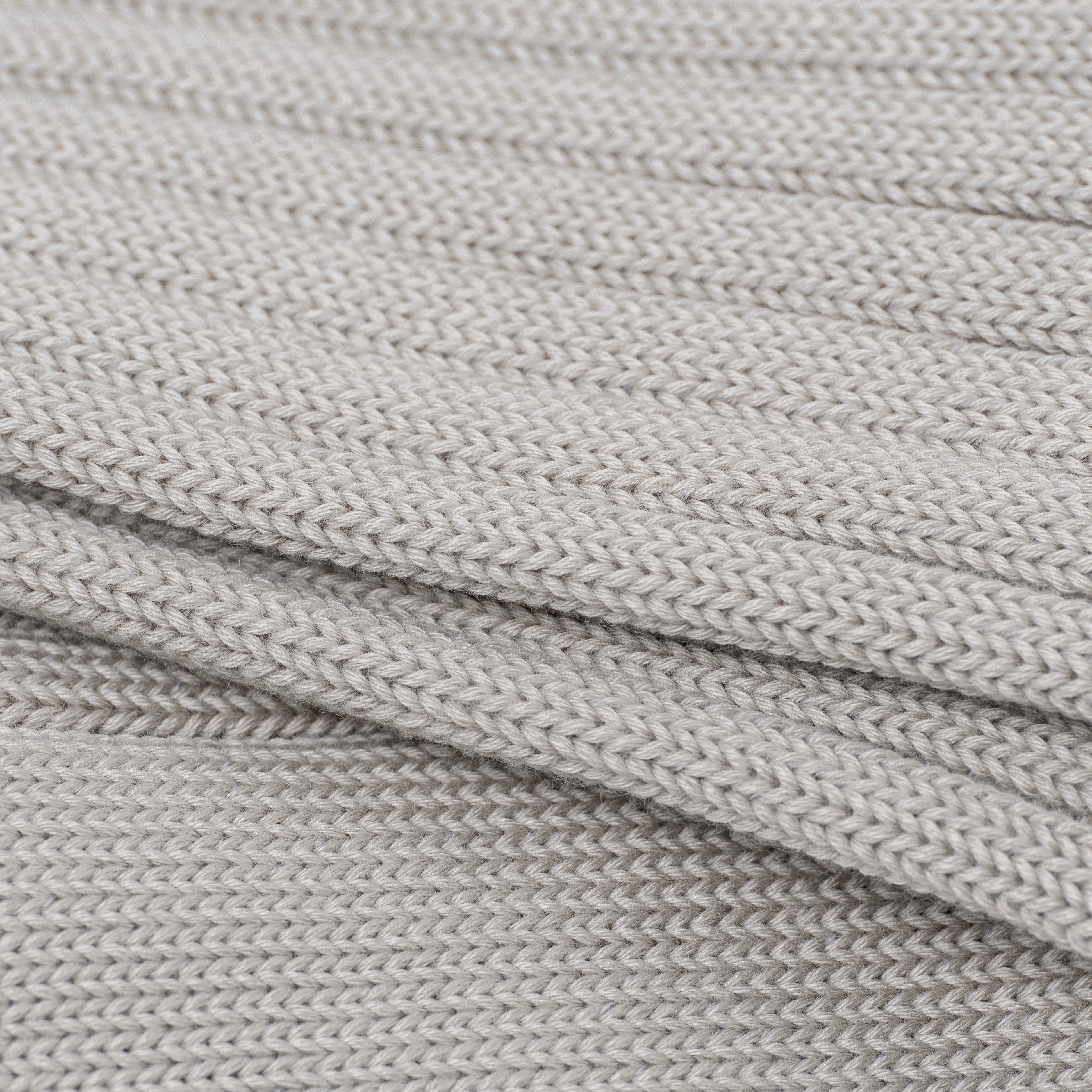 NISHIGUCHI KUTSUSHITA|埃及棉長襪 (卡其色)