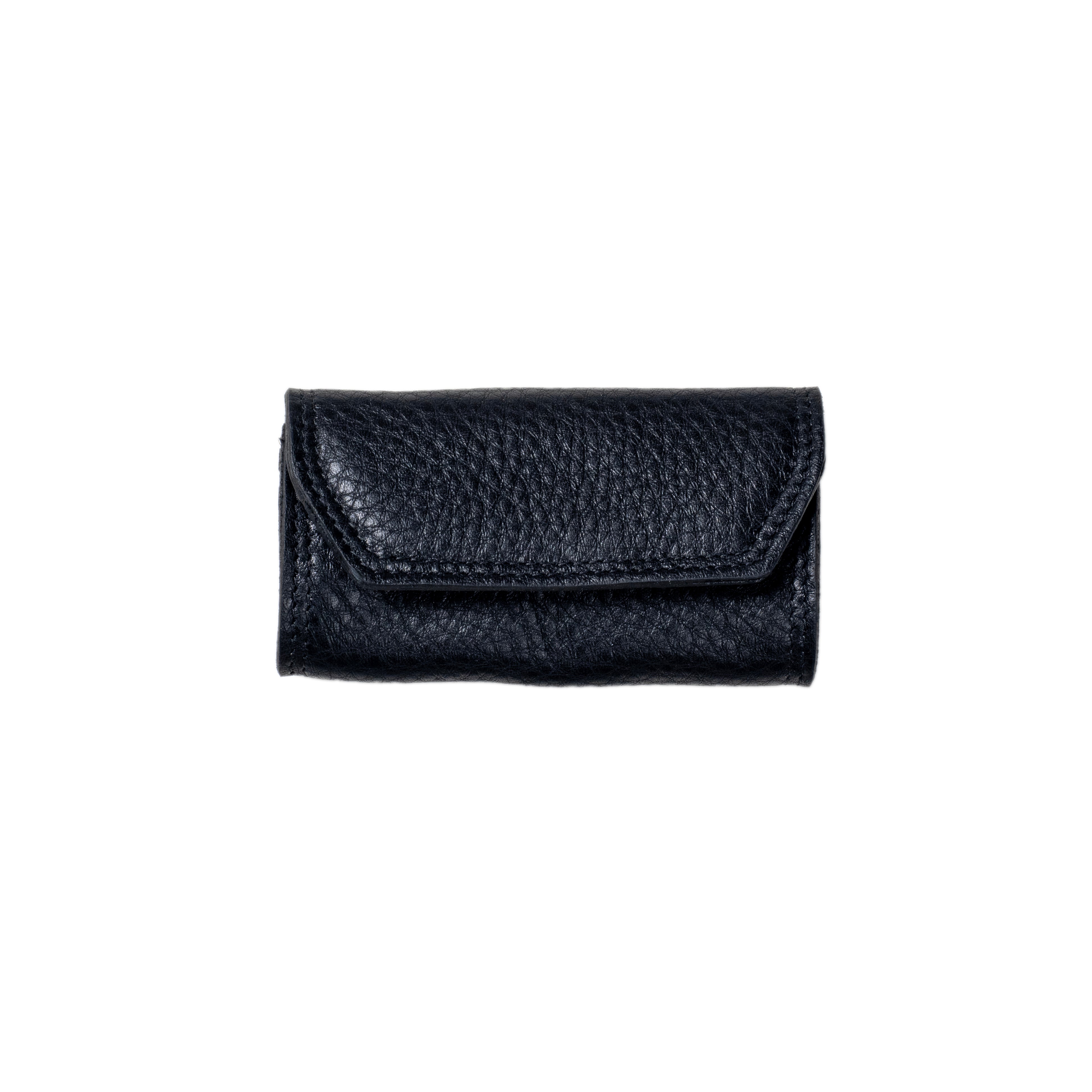 Hammann|黑色皮革指甲剪組 (中)