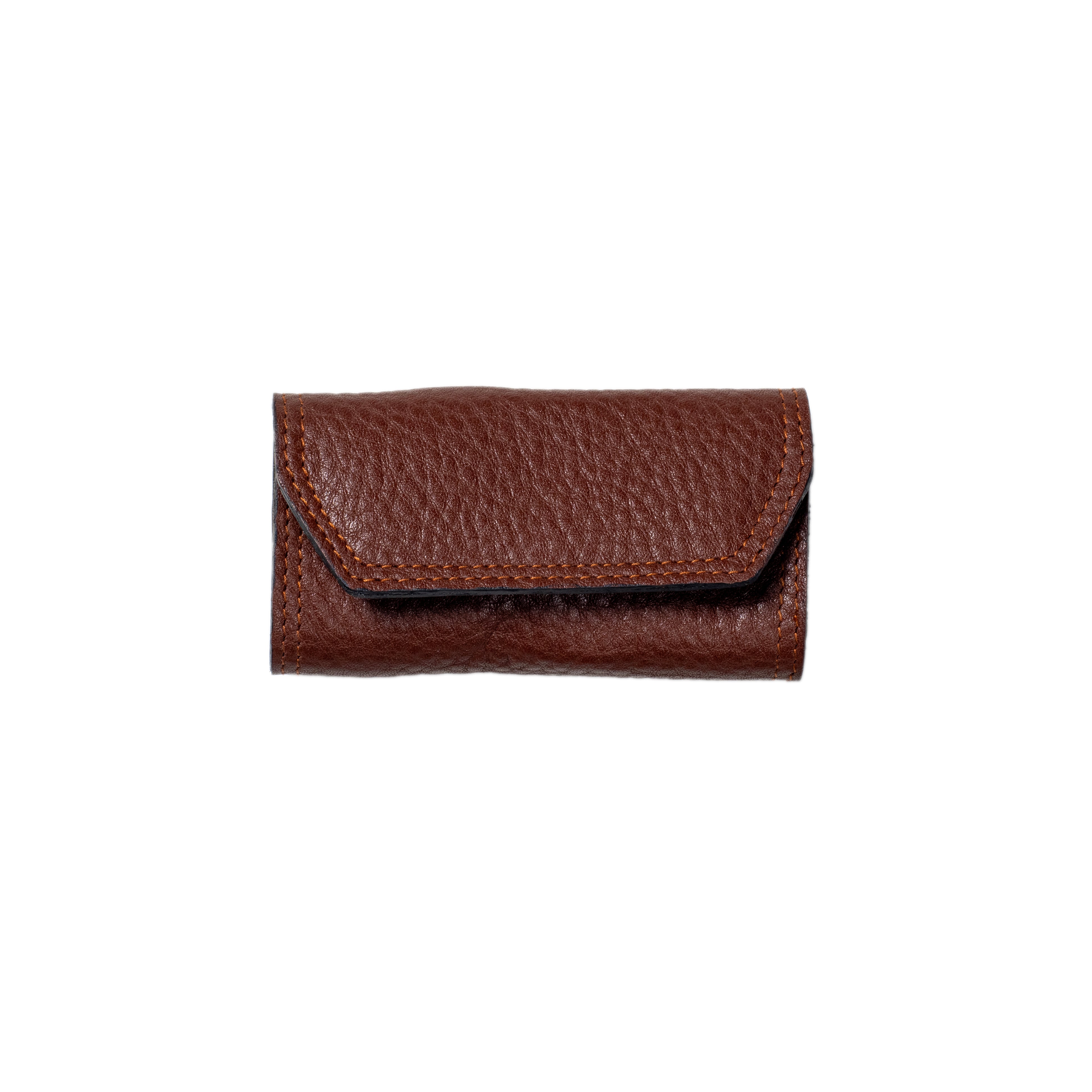 Hammann|咖啡色皮革指甲剪組 (中)