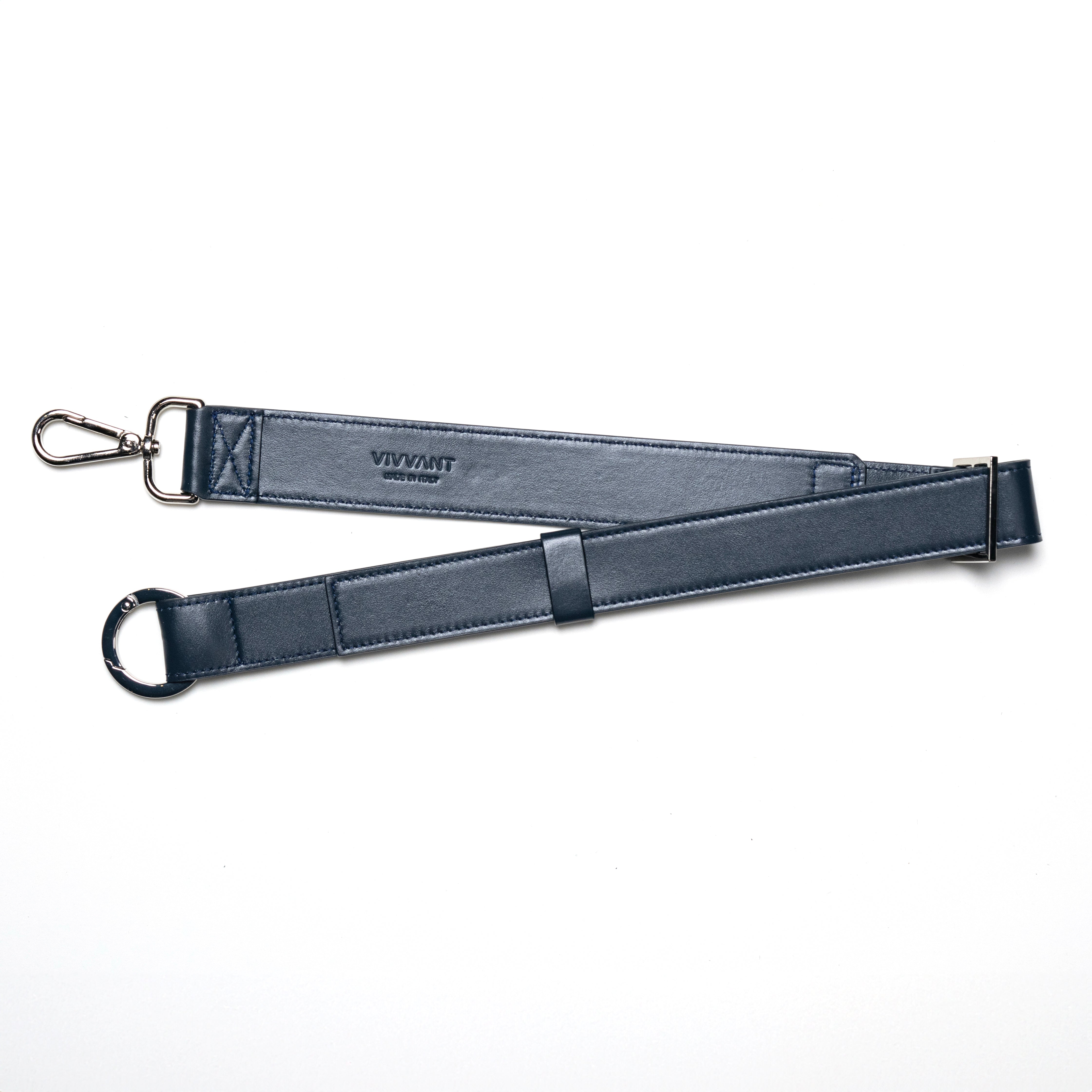 VIVVANT|皮革多功能揹帶 (藍)