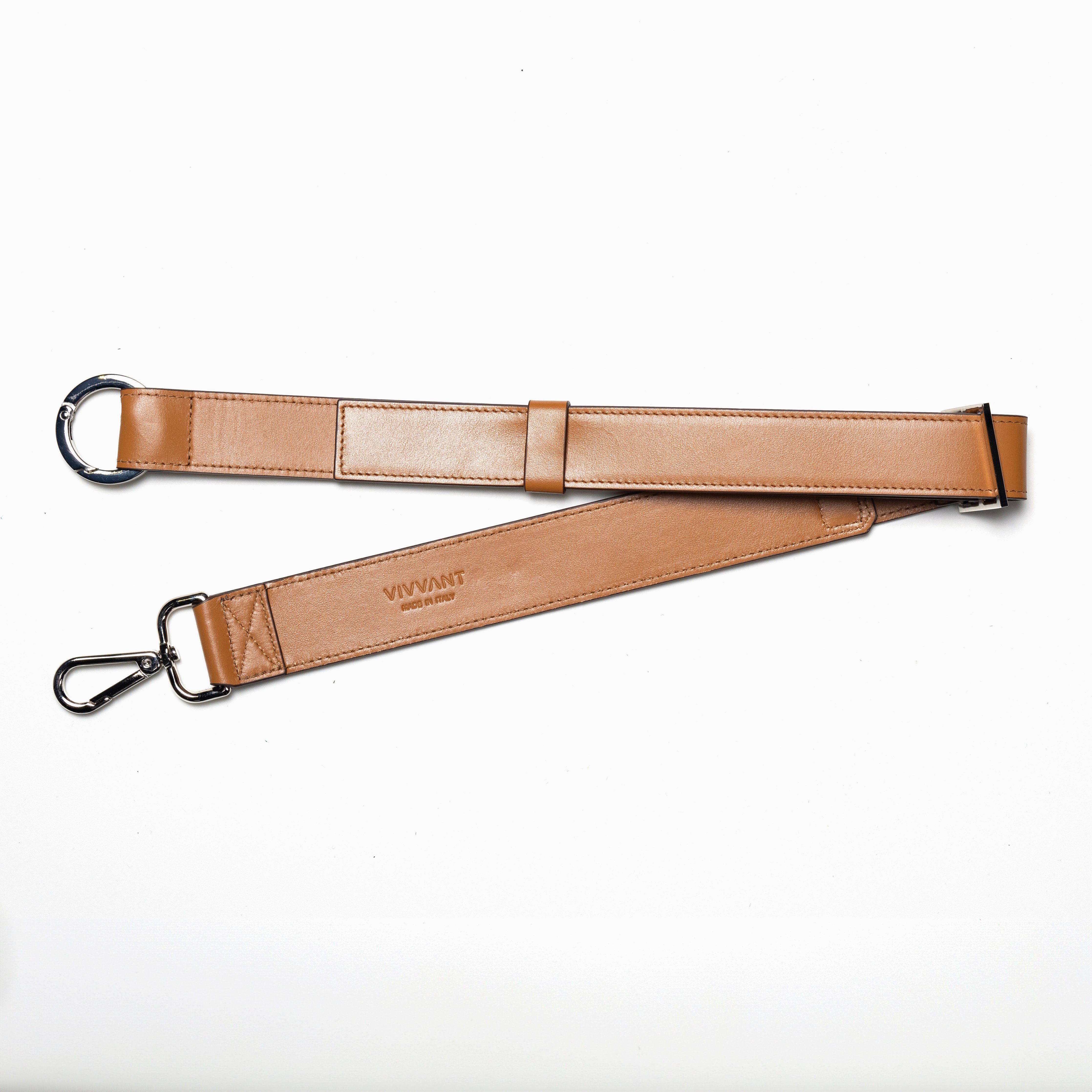 VIVVANT|皮革多功能揹帶 (焦糖色)