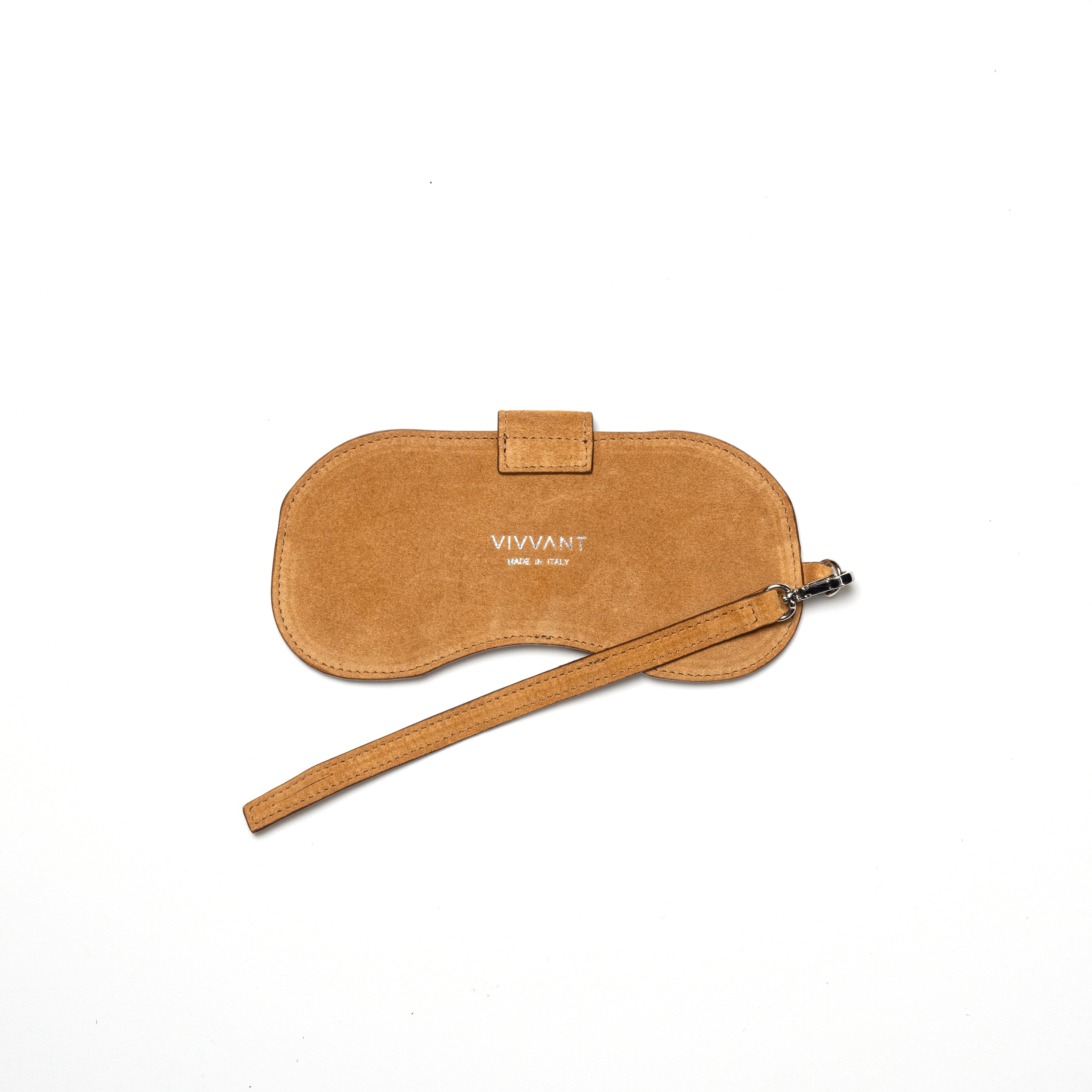 VIVVANT|麂皮墨鏡套 (駝色)