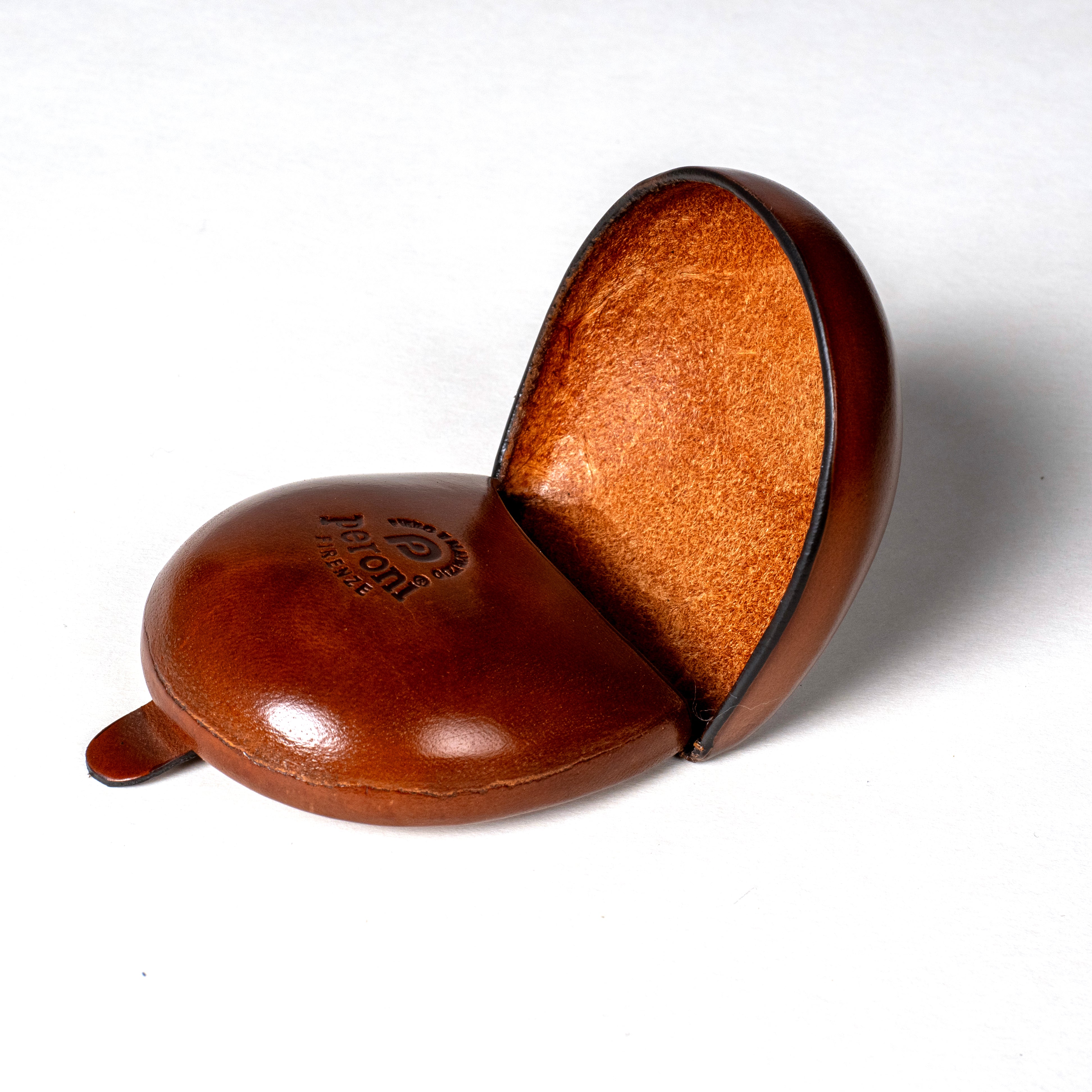 Peroni Firenze 圓形零錢包 (棕色)