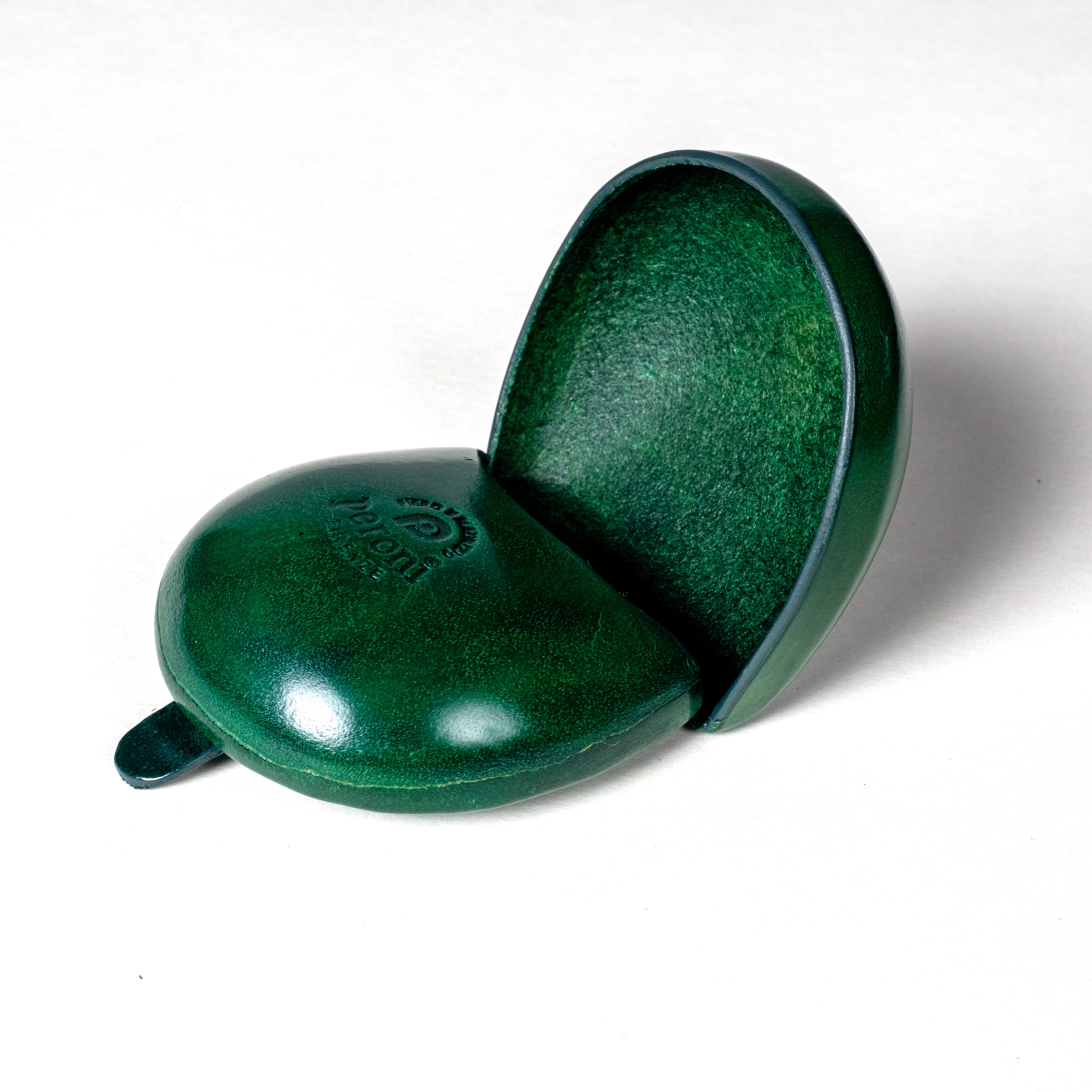 Peroni Firenze 圓形零錢包 (綠色)