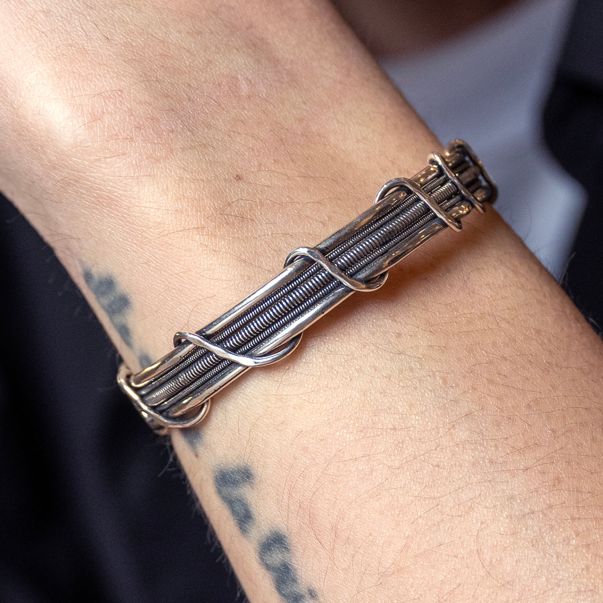 SING A SONG|一弦一念 荊棘 金屬手鐲