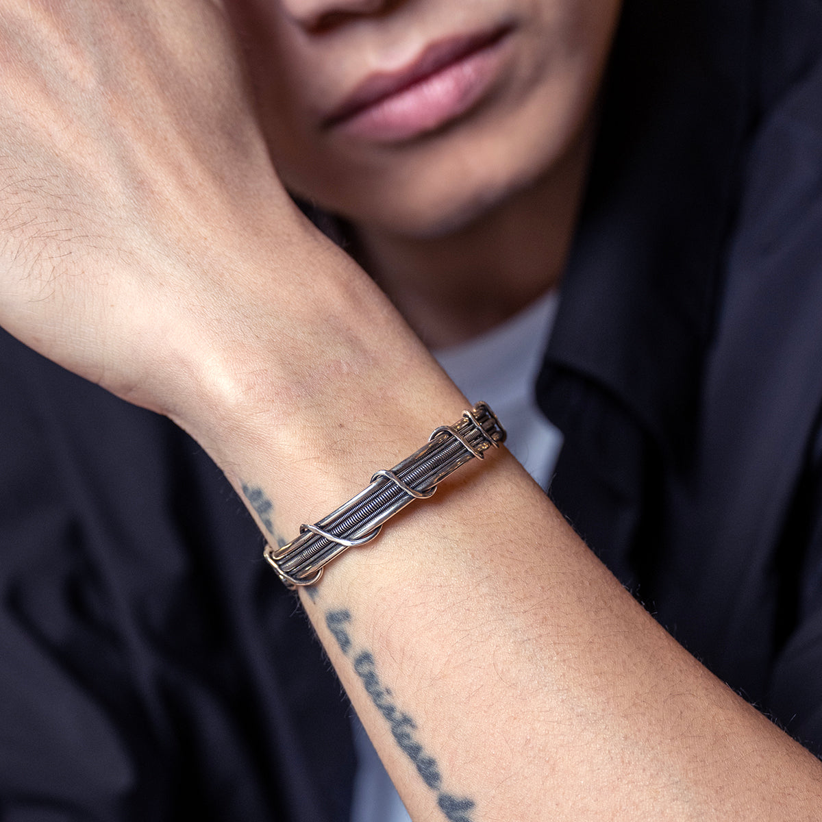 SING A SONG|一弦一念 荊棘 金屬手鐲