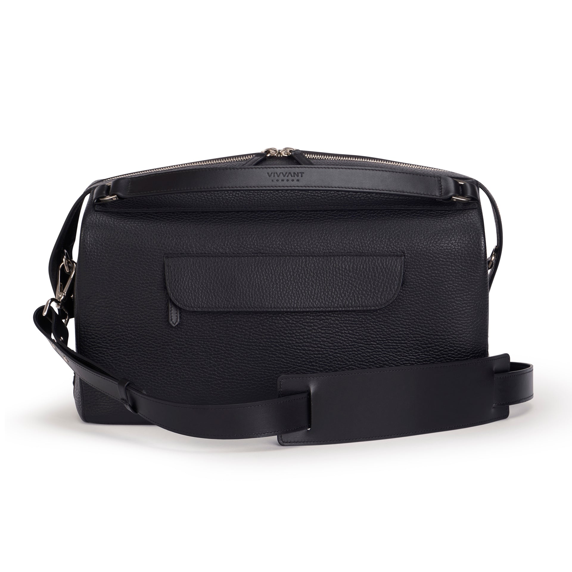 VIVVANT|Liberty 自由之風皮革相機包 (黑)