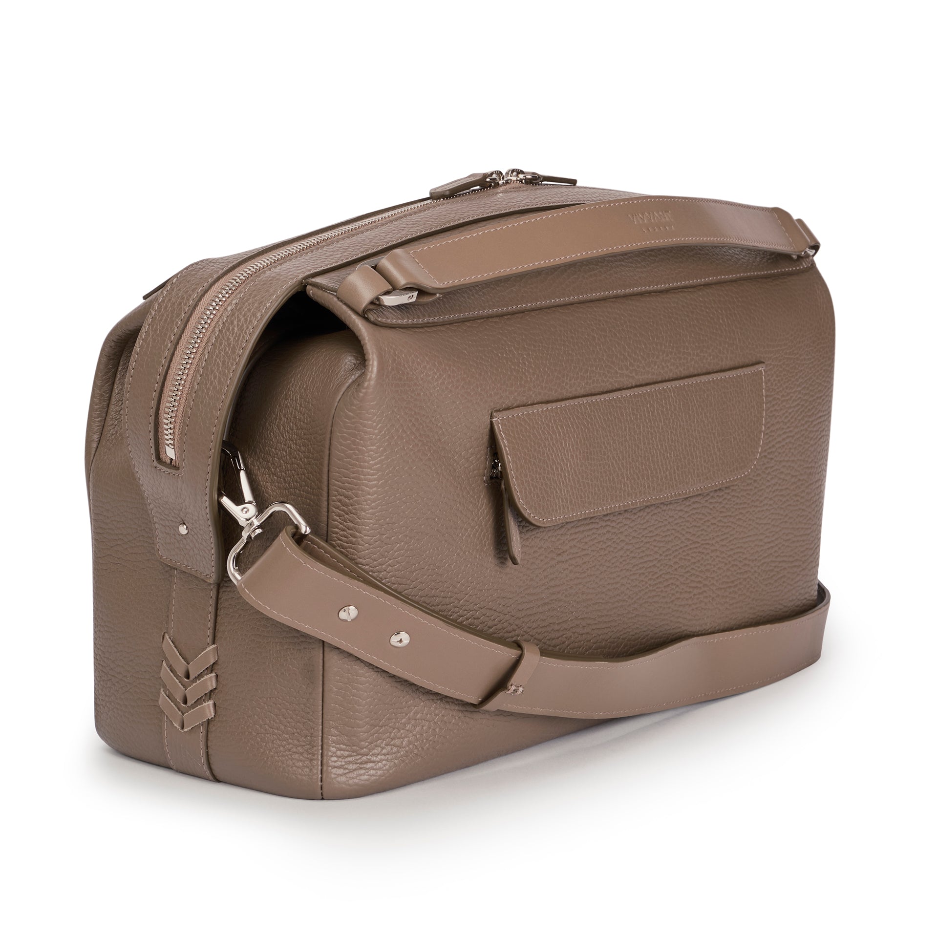 VIVVANT|Liberty 自由之風卡其棕皮革相機包