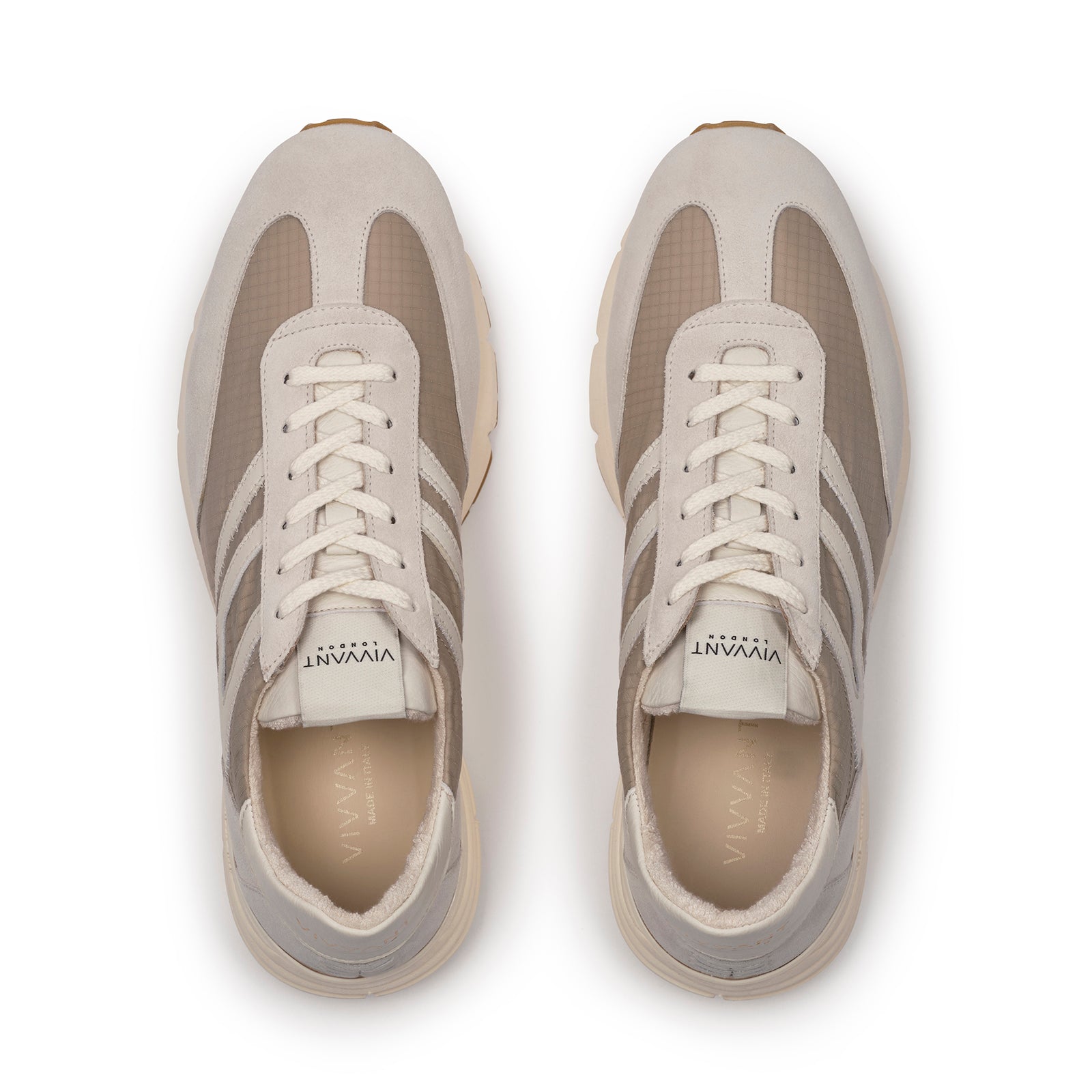 VIVVANT|Miles 1602 燕麥色運動鞋