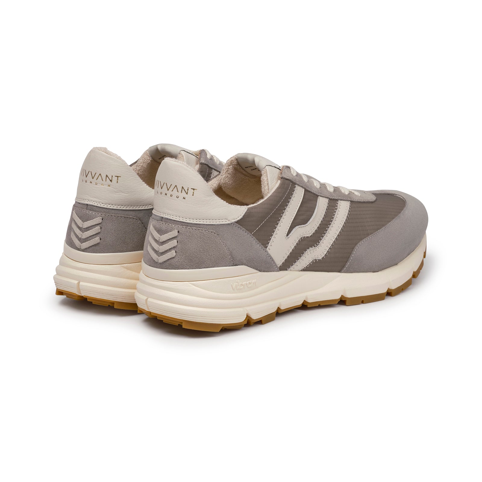 VIVVANT|Miles 1603 卡其色運動鞋