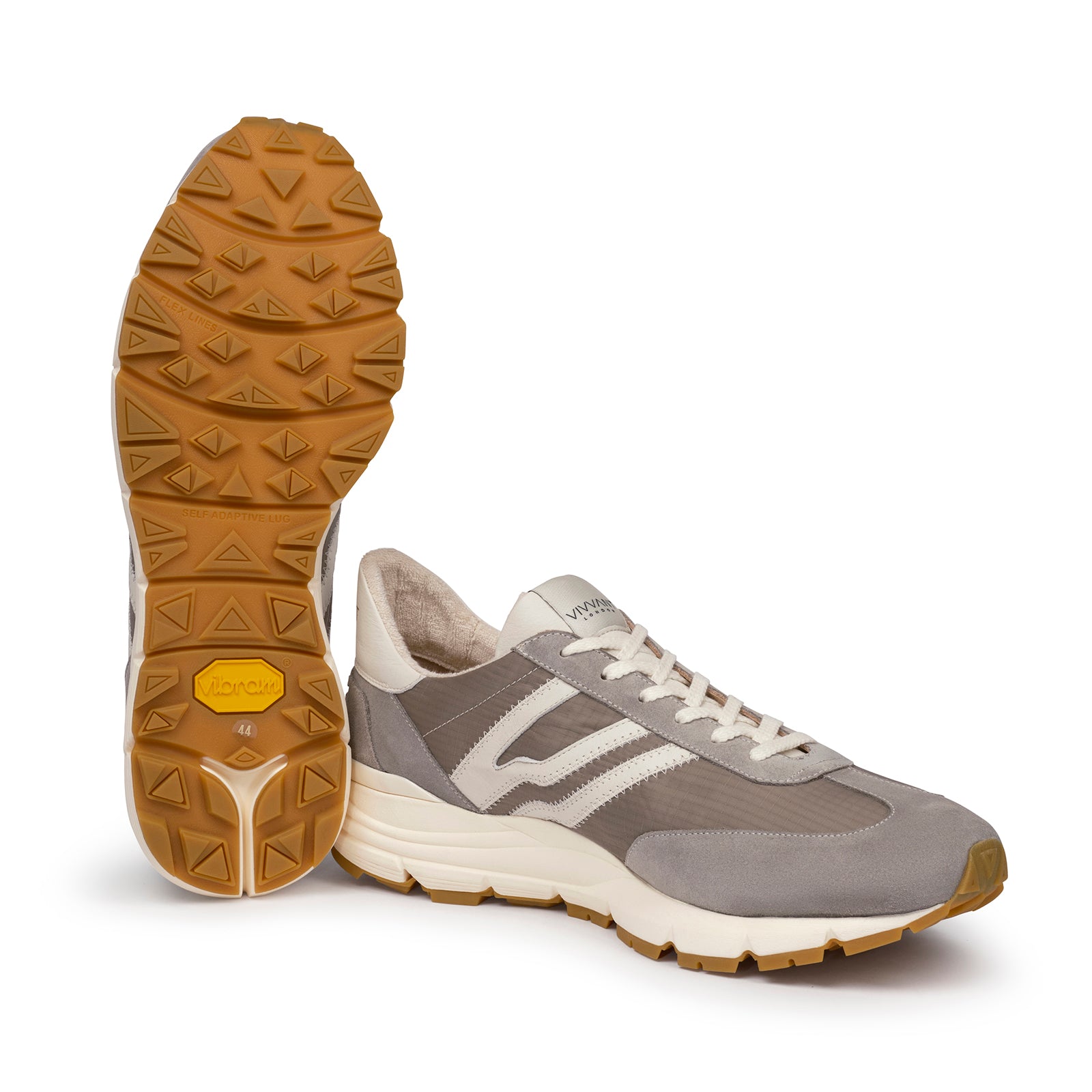 VIVVANT|Miles 1603 卡其色運動鞋