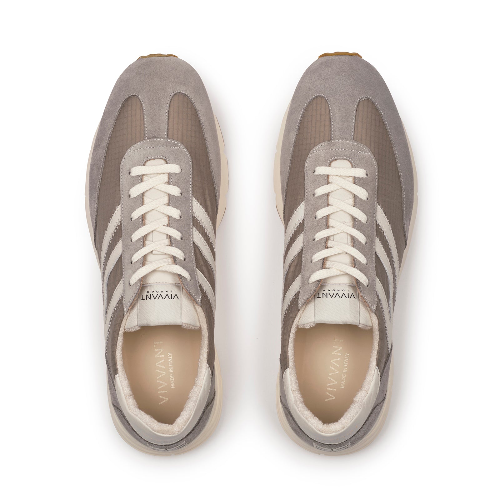 VIVVANT|Miles 1603 卡其色運動鞋