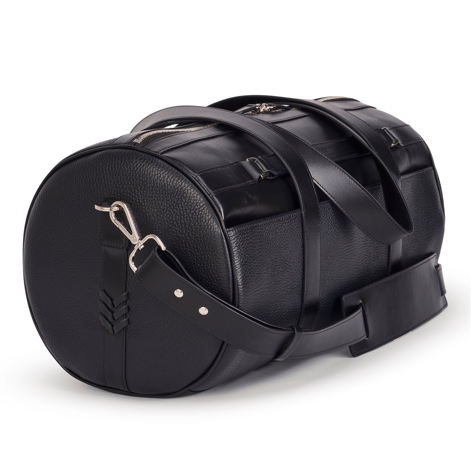 VIVVANT|On-My-Way 皮革輕旅袋 (黑)