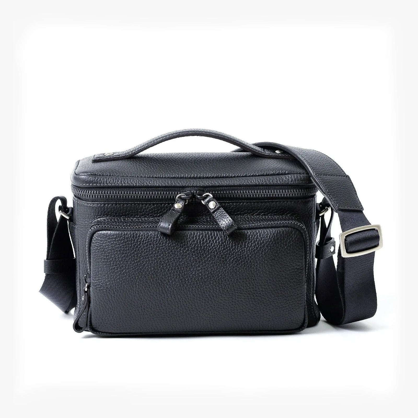 FUJITAKA|瀨尾浩司 箱型相機包 (黑)