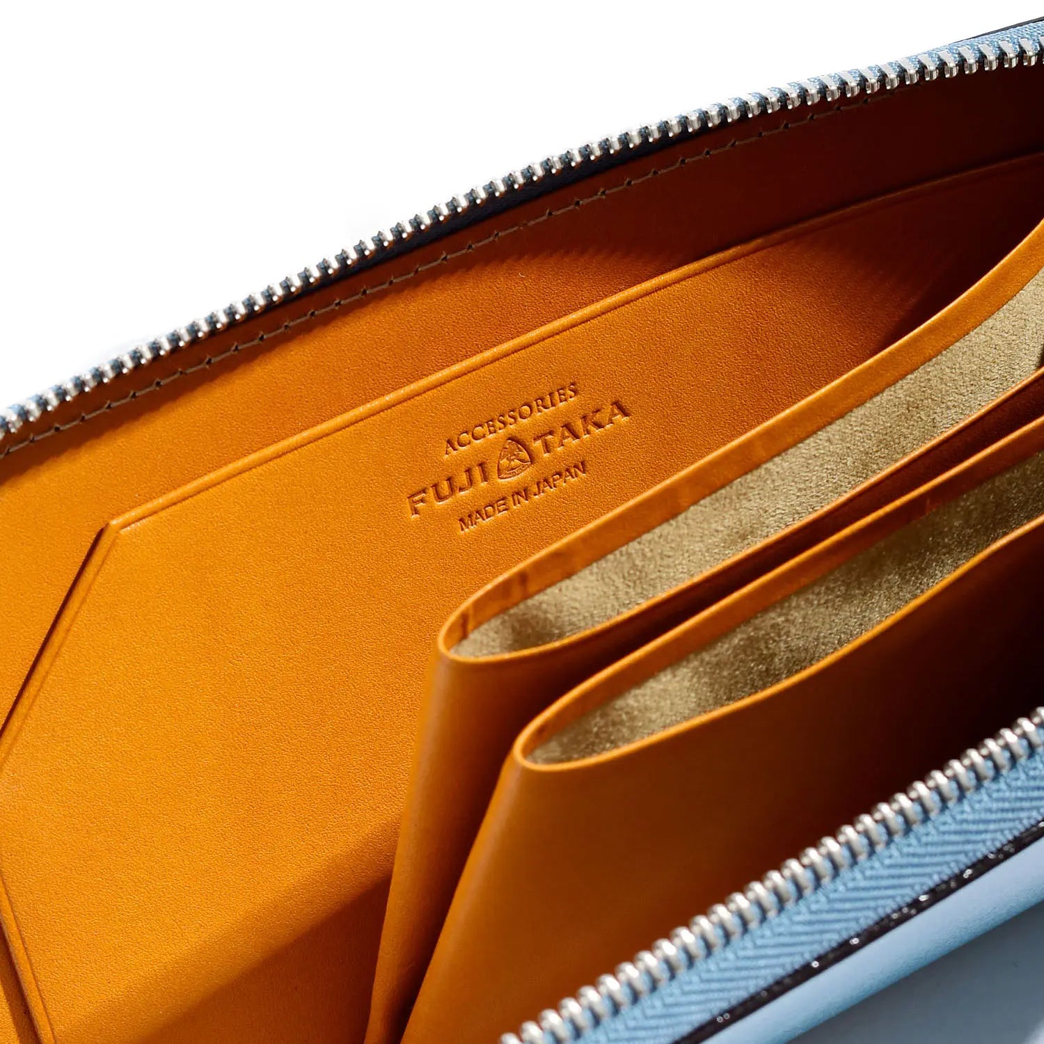 FUJITAKA|Device 手機收納長夾 (天空藍)