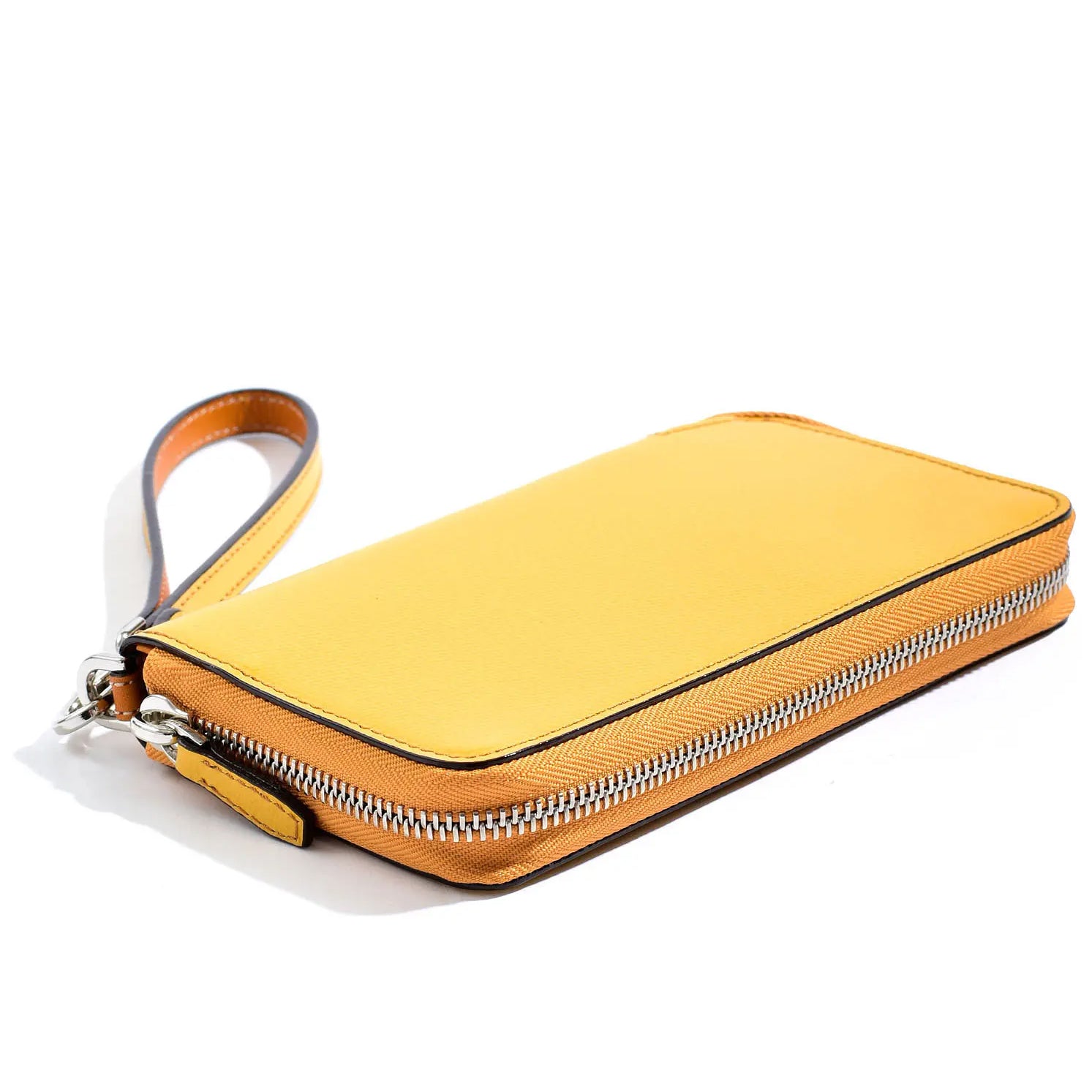 FUJITAKA|Device 手機收納長夾 (黃)