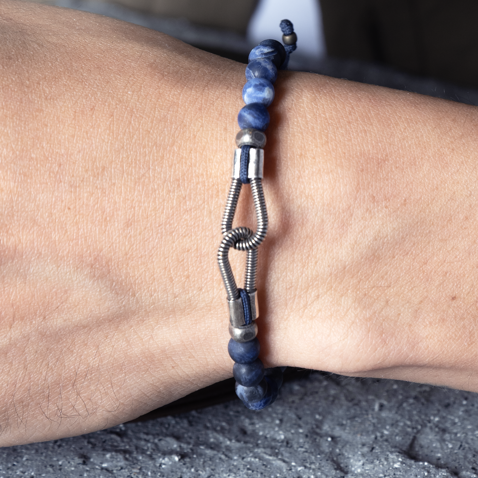 SING A SONG｜一弦一念 礦石手鍊 (單圈 / 蘇打石)