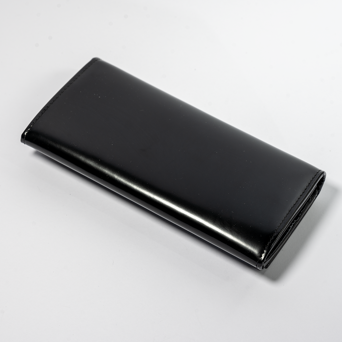 BIAGINI｜經典皮革長夾 (太空黑）