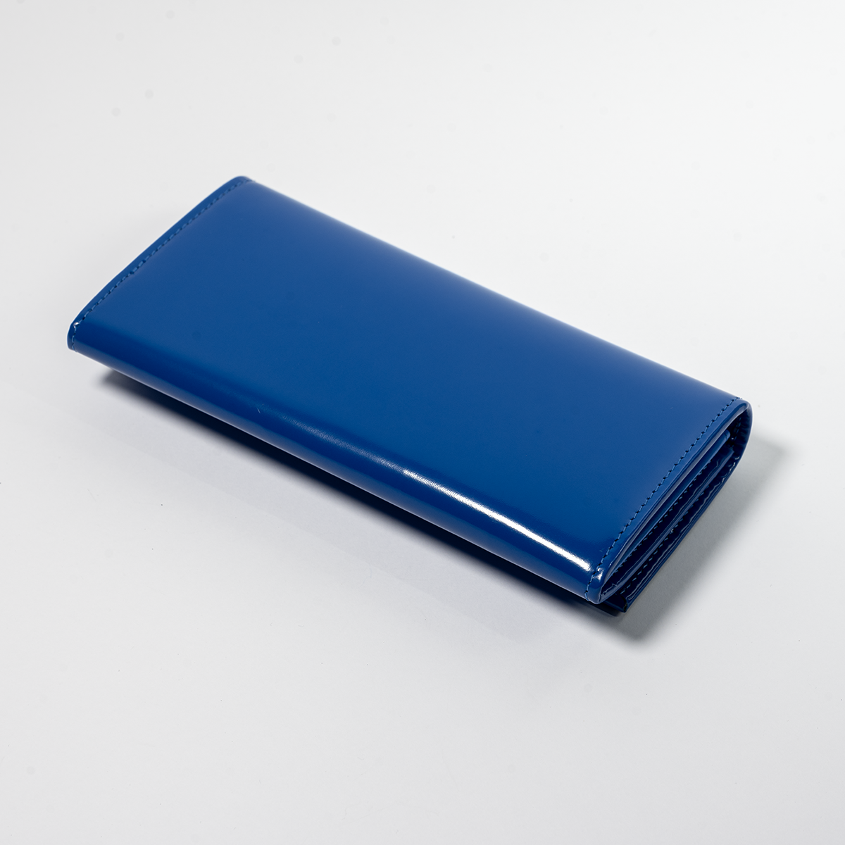 BIAGINI｜經典皮革長夾 (太空藍）