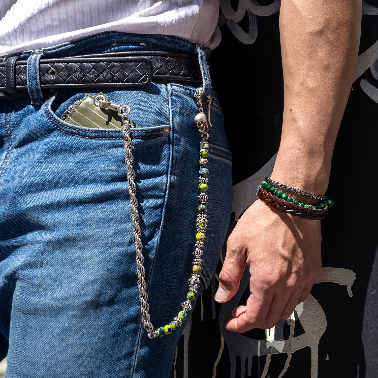 MANCINO｜礦石褲鍊/鑰匙圈 Model 07