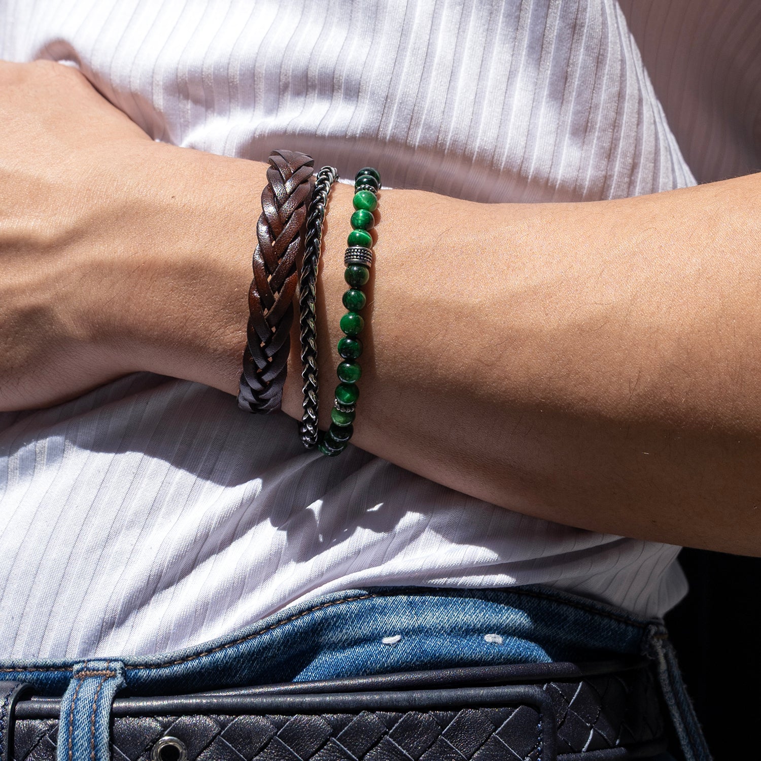 MANCINO｜左腕星河 礦石手鍊 Stack/13