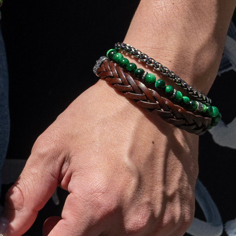 MANCINO｜左腕星河 礦石手鍊 Stack/13