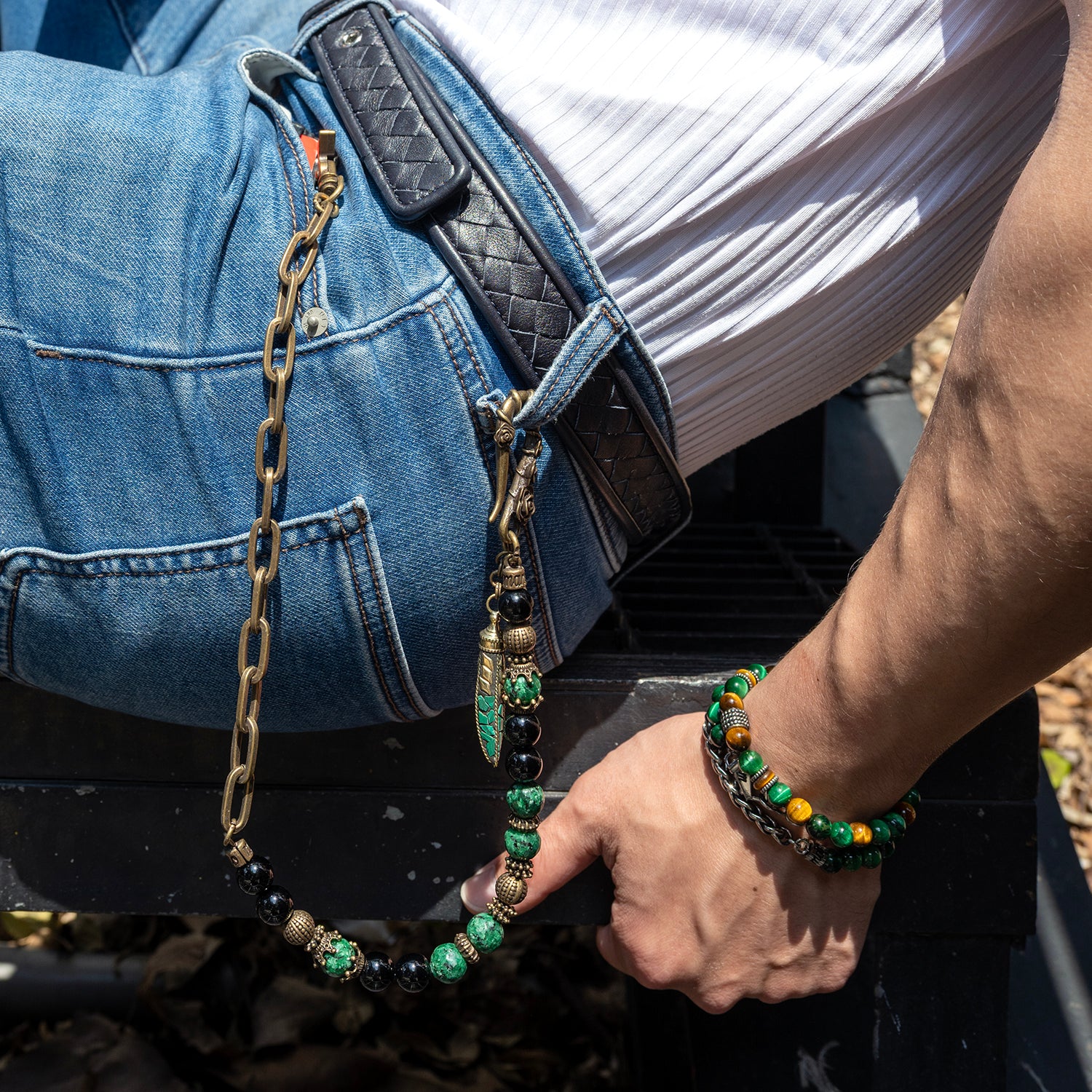 MANCINO｜礦石褲鍊/鑰匙圈 Model 02