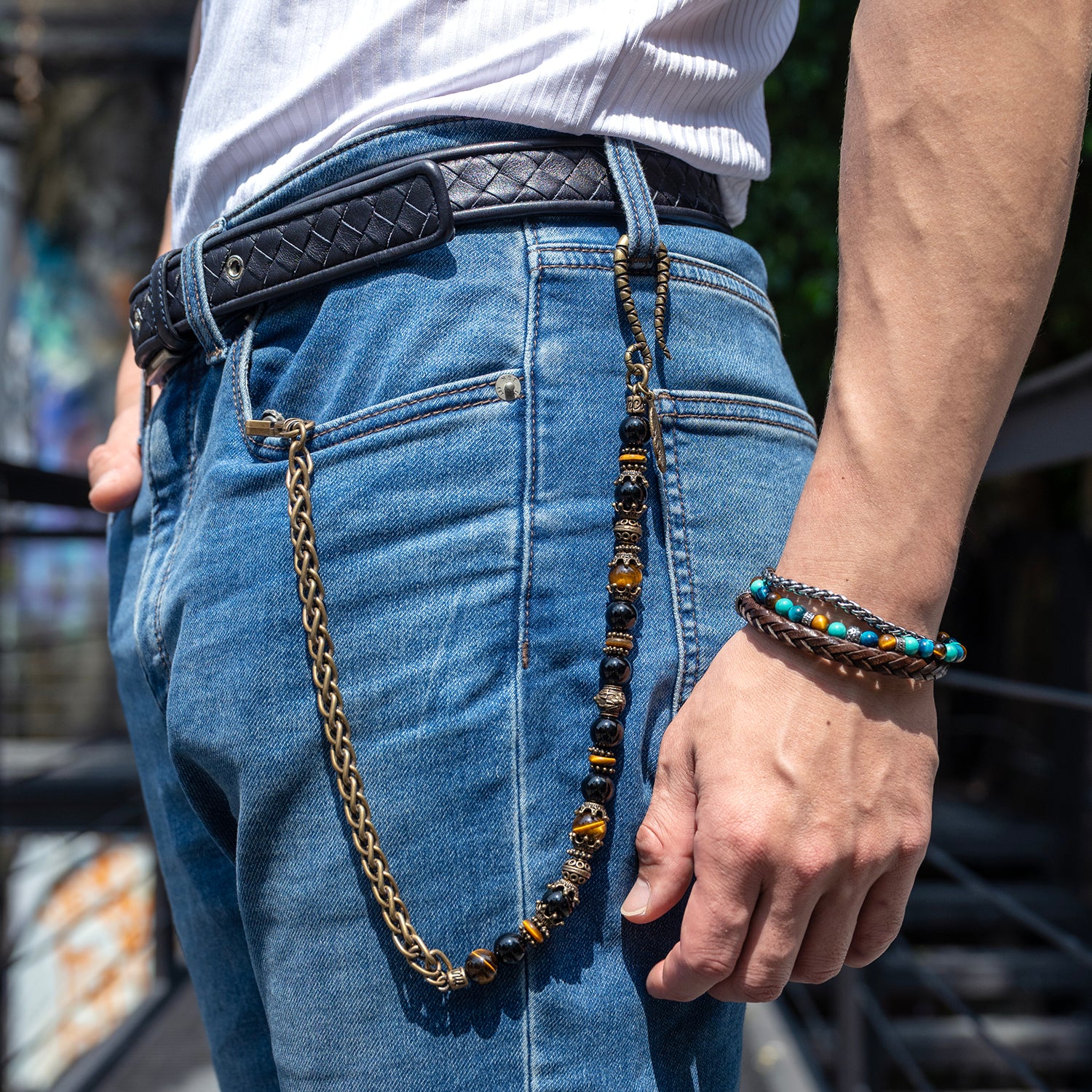 MANCINO｜礦石褲鍊/鑰匙圈 Model 03