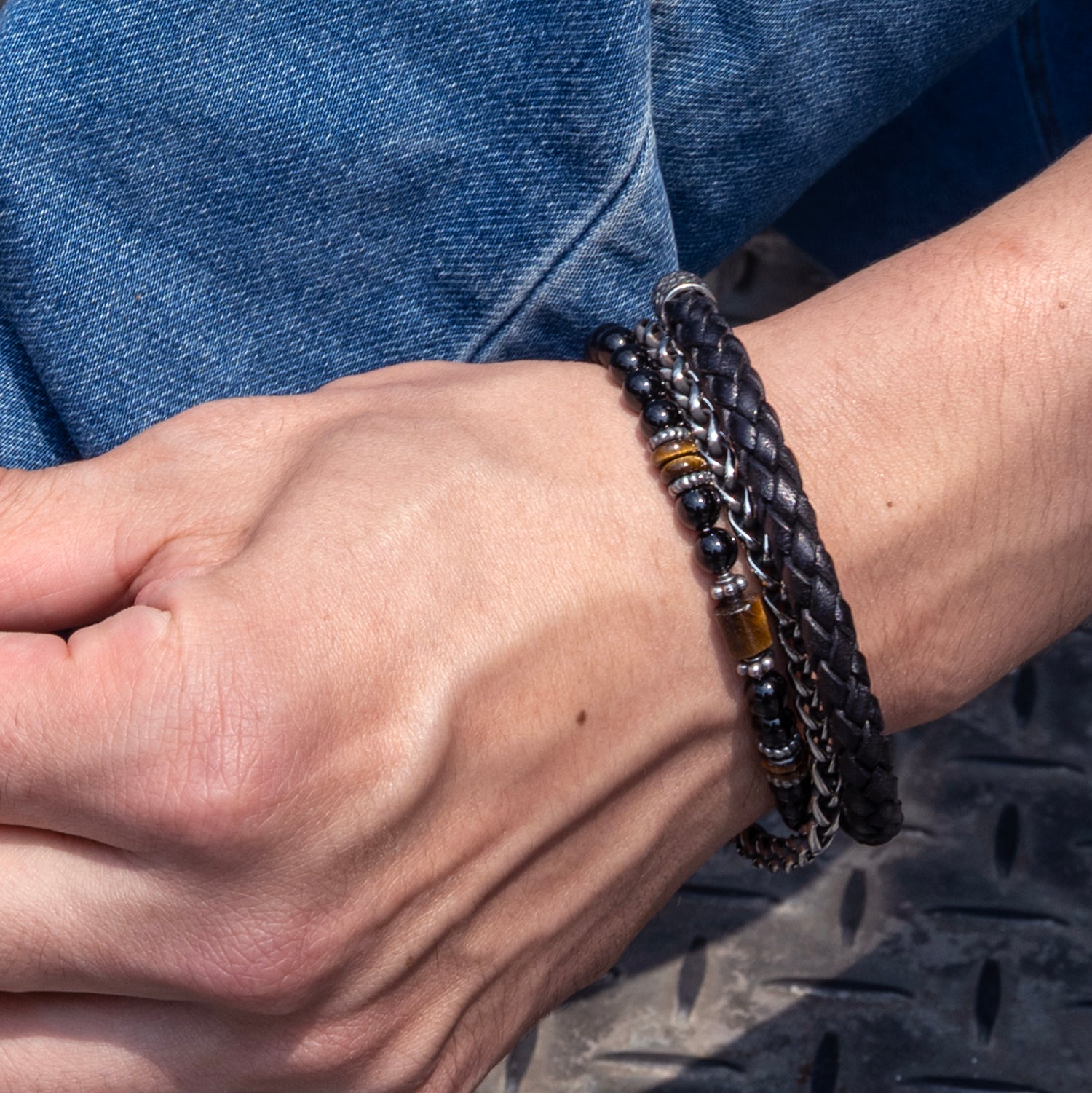 MANCINO｜左腕星河 礦石手鍊 Stack/11