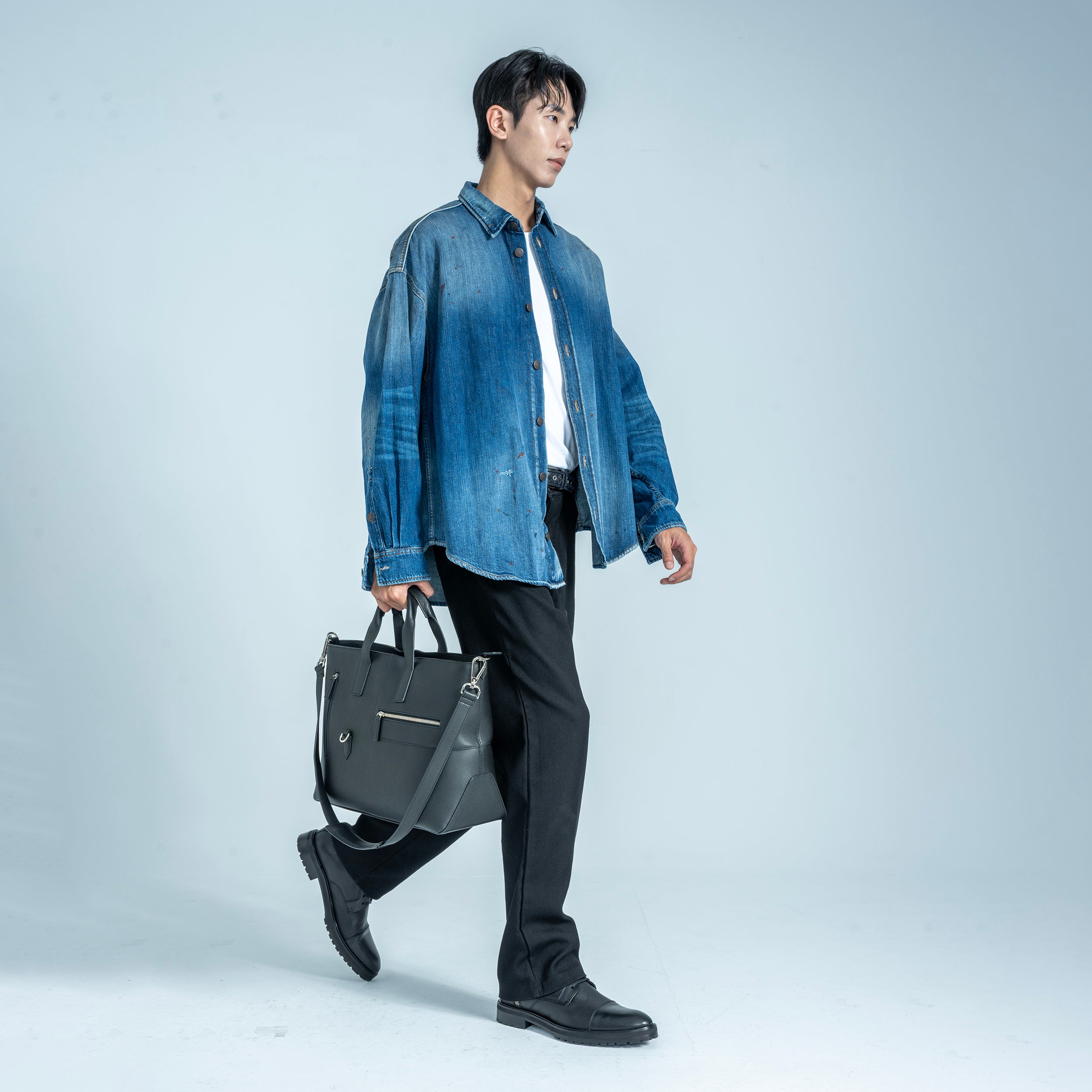 BIAGINI｜Metro 托特包 (黑)