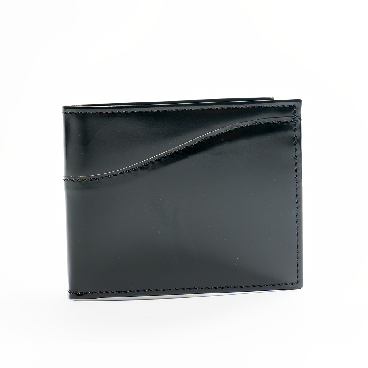 BIAGINI｜經典皮夾 零錢夾層款 (太空黑)