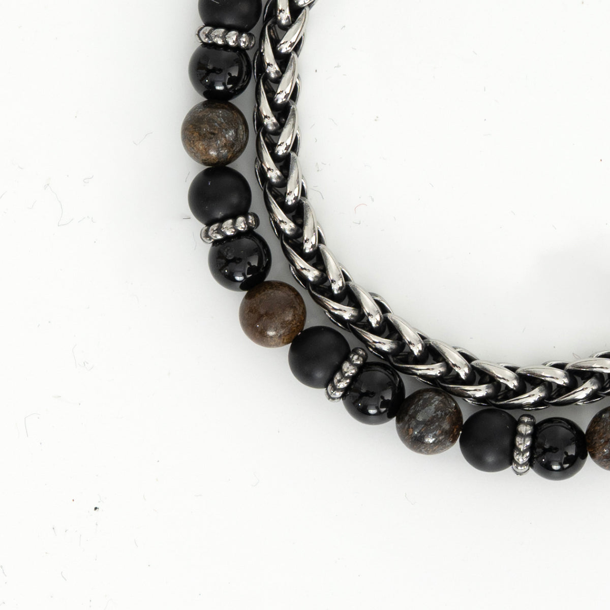 MANCINO｜左腕星河 礦石手鍊 Laguna/01