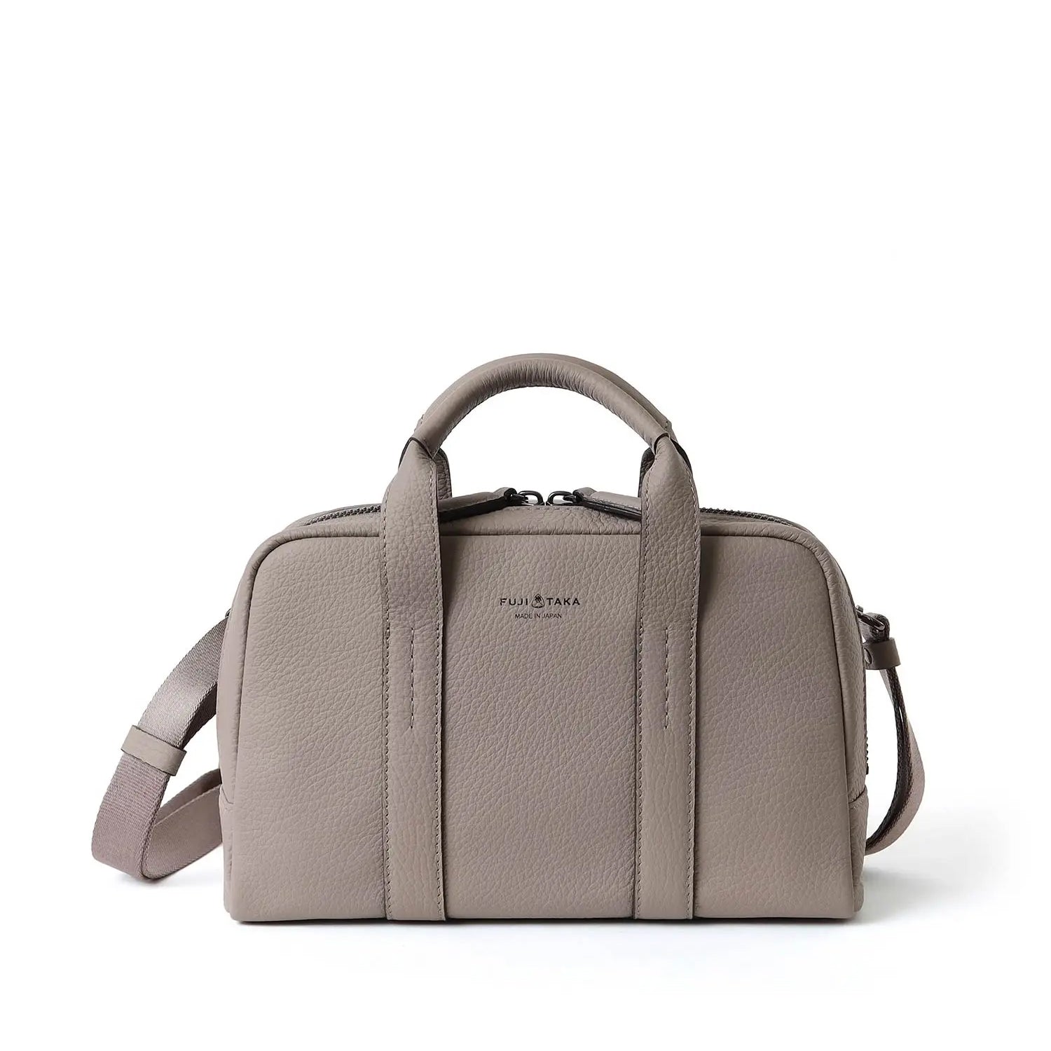 FUJITAKA｜Alta 小波士頓包 (卡其棕)