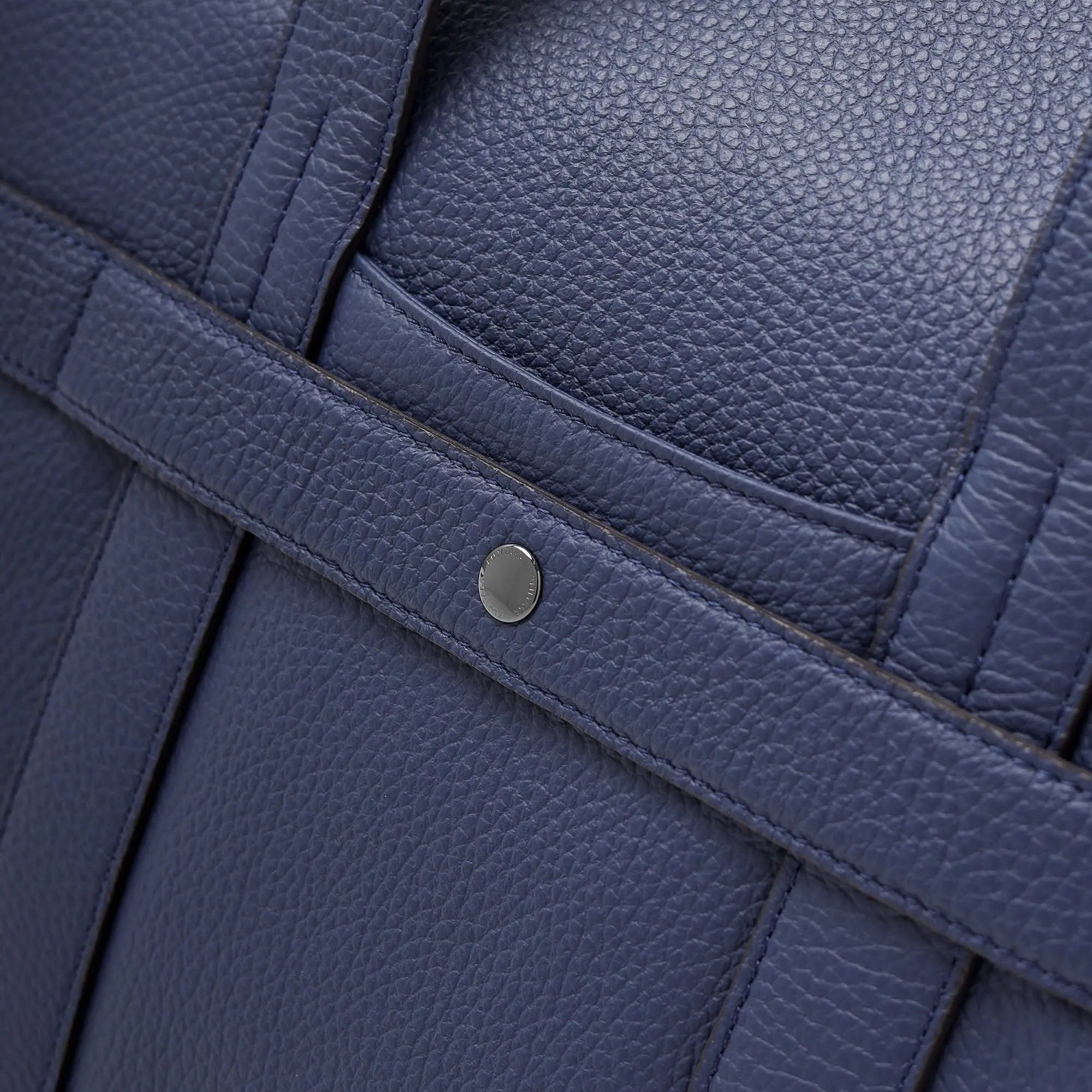 FUJITAKA｜Alta 翻蓋托特包 (深藍)