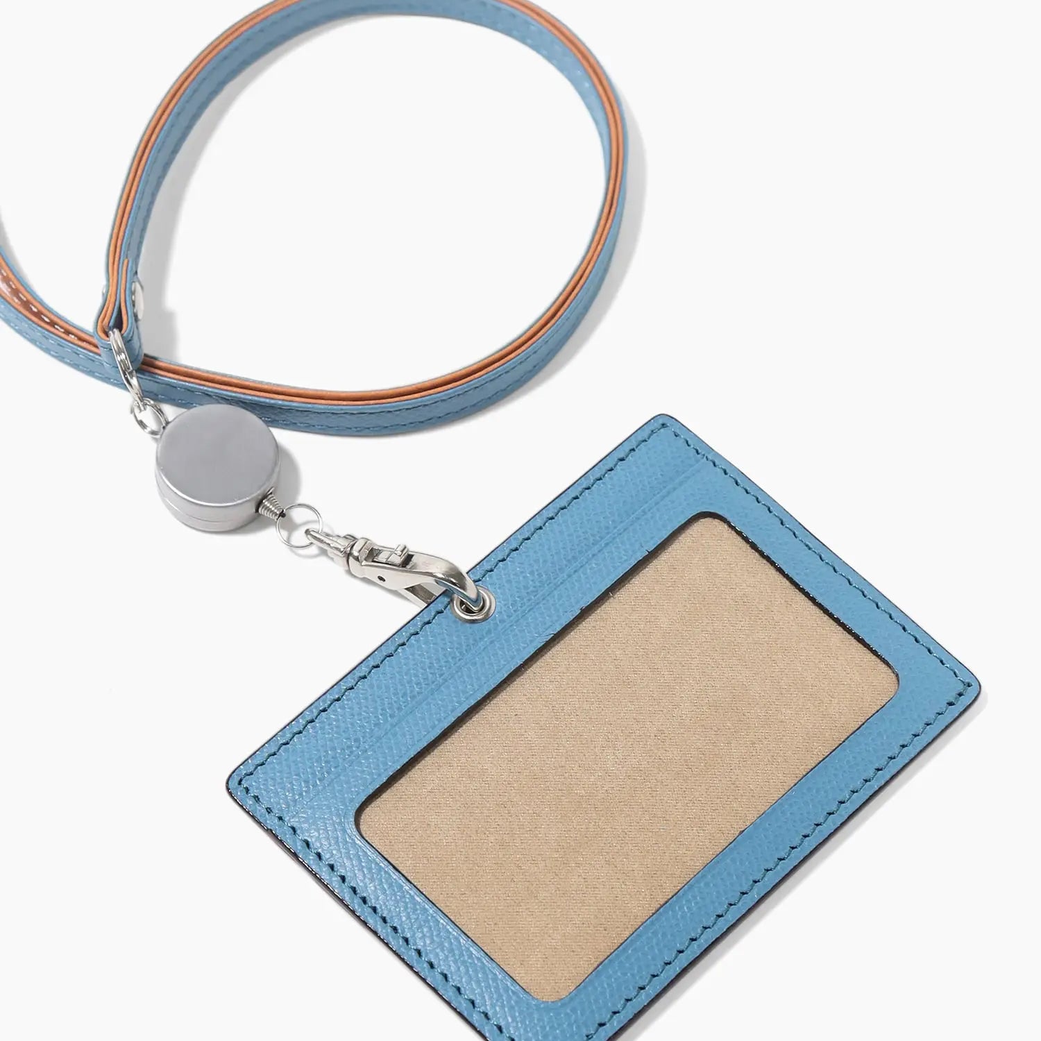 FUJITAKA｜Orb 證件/通行證卡夾 (天空藍）