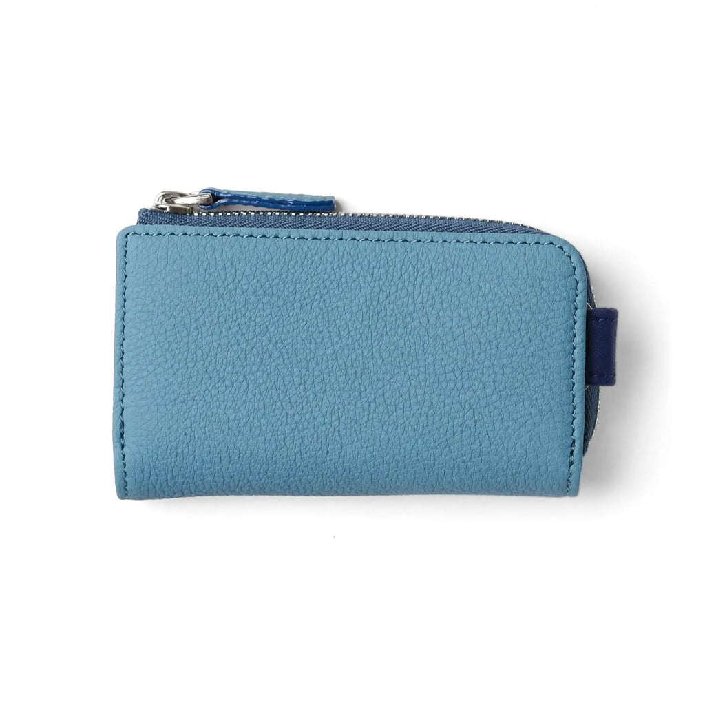 FUJITAKA｜ Bubble 零錢鑰匙包 (藍）