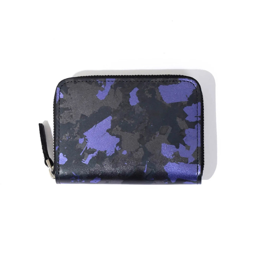 FUJITAKA｜ Haku 盒型零錢包 (深藍）