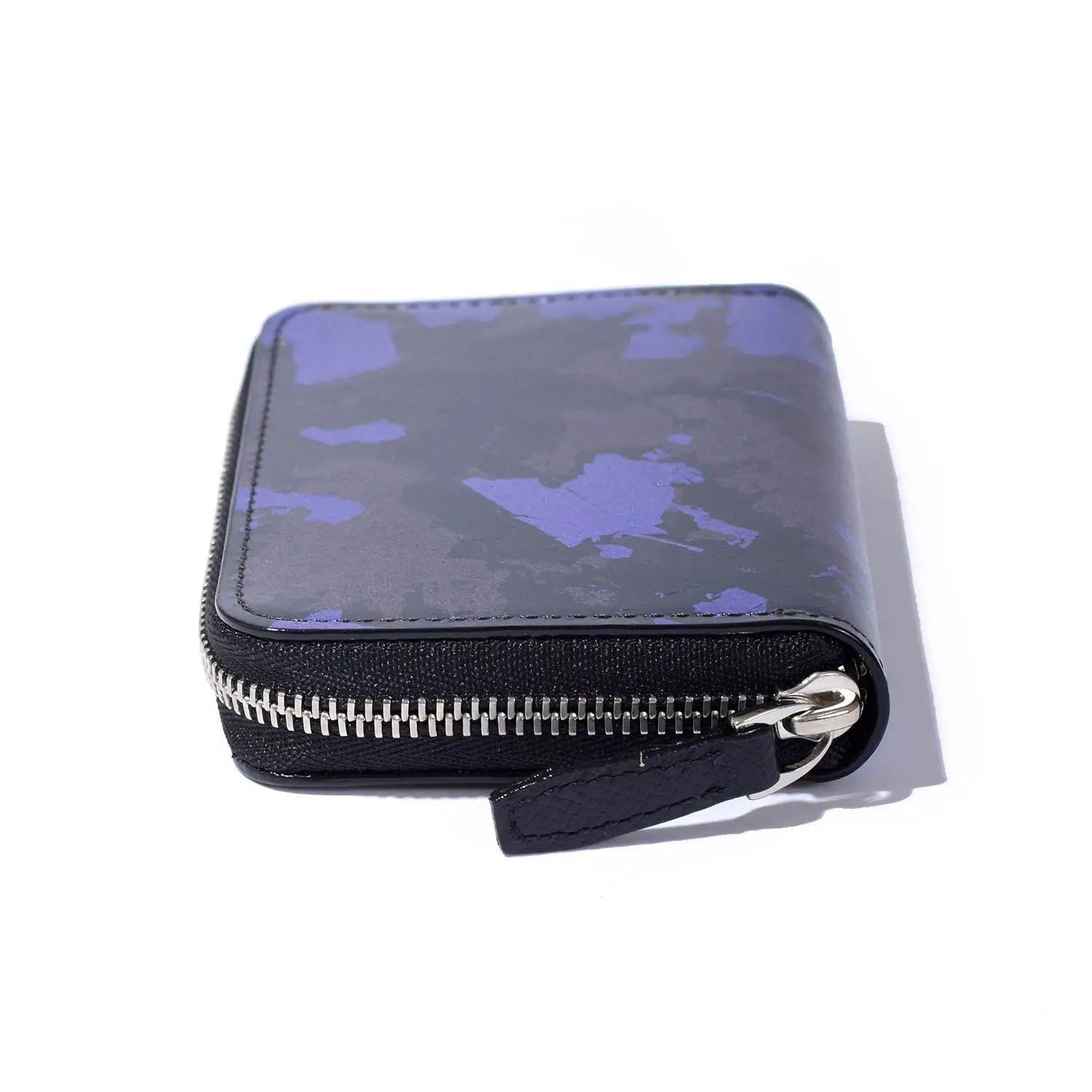 FUJITAKA｜ Haku 盒型零錢包 (深藍）