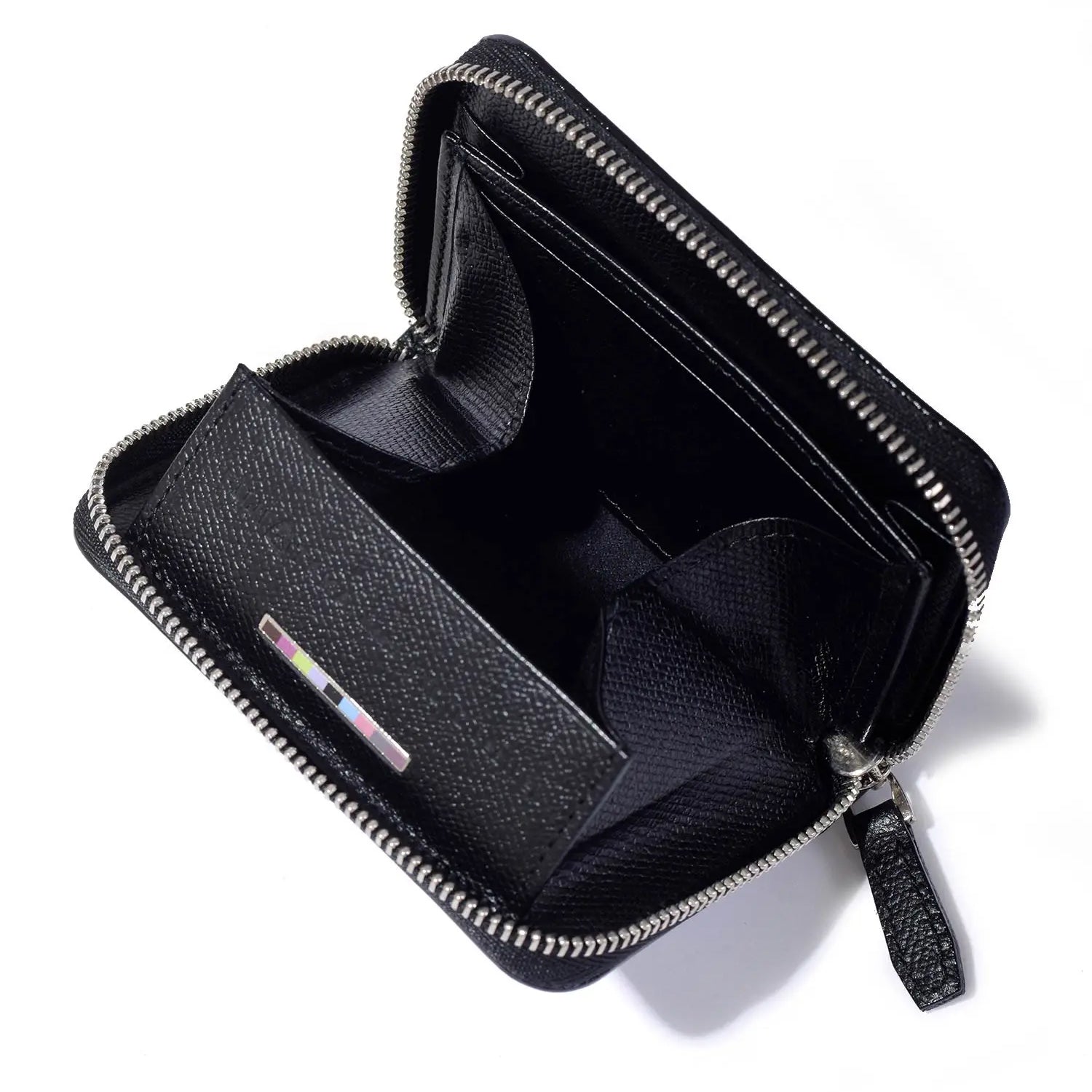 FUJITAKA｜ Haku 盒型零錢包 (深藍）