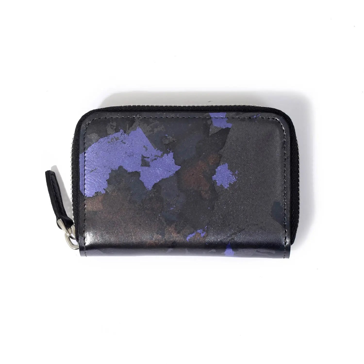 FUJITAKA｜ Haku 鑰匙零錢包 (深藍）