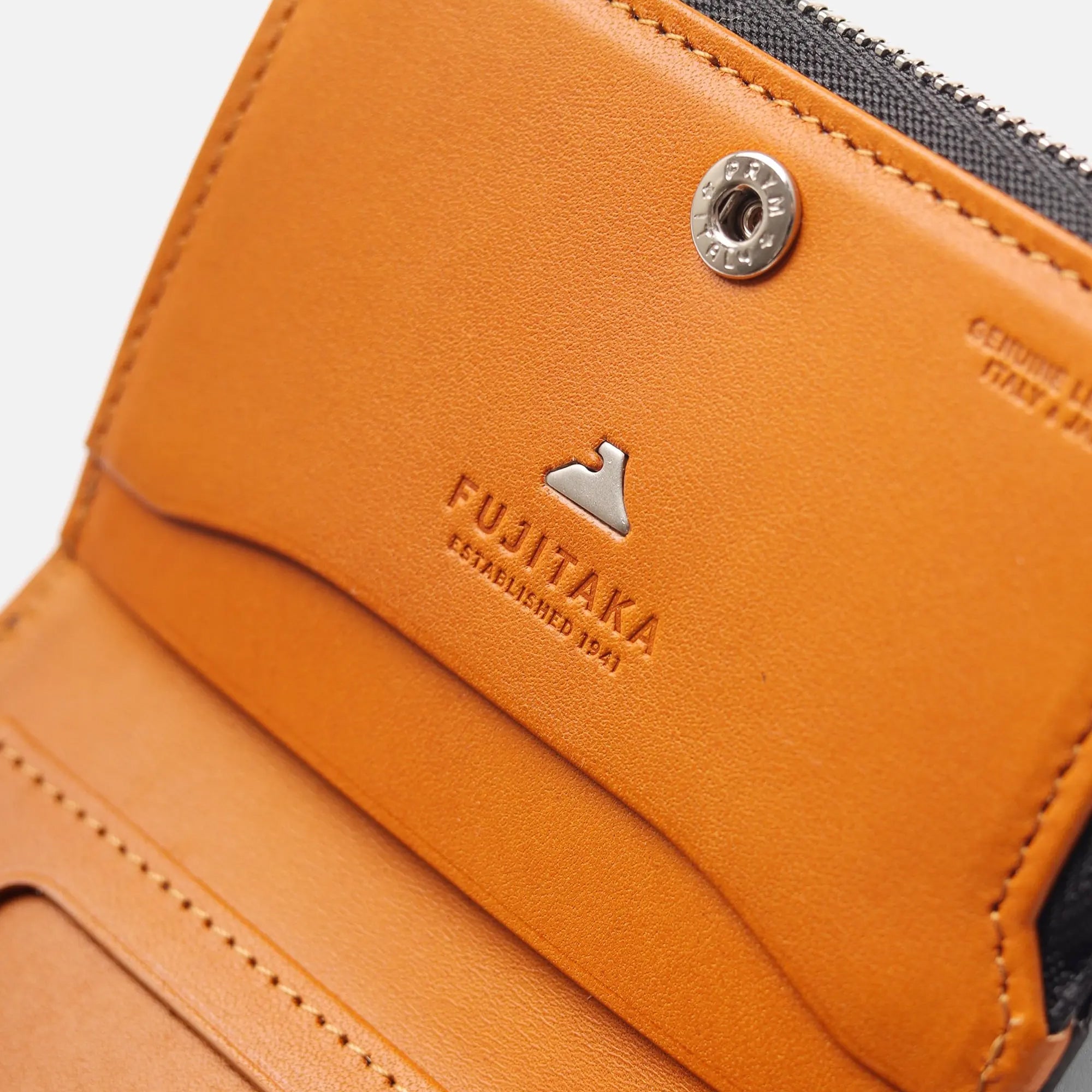 FUJITAKA｜Mousse 證件夾零錢包 (黑）