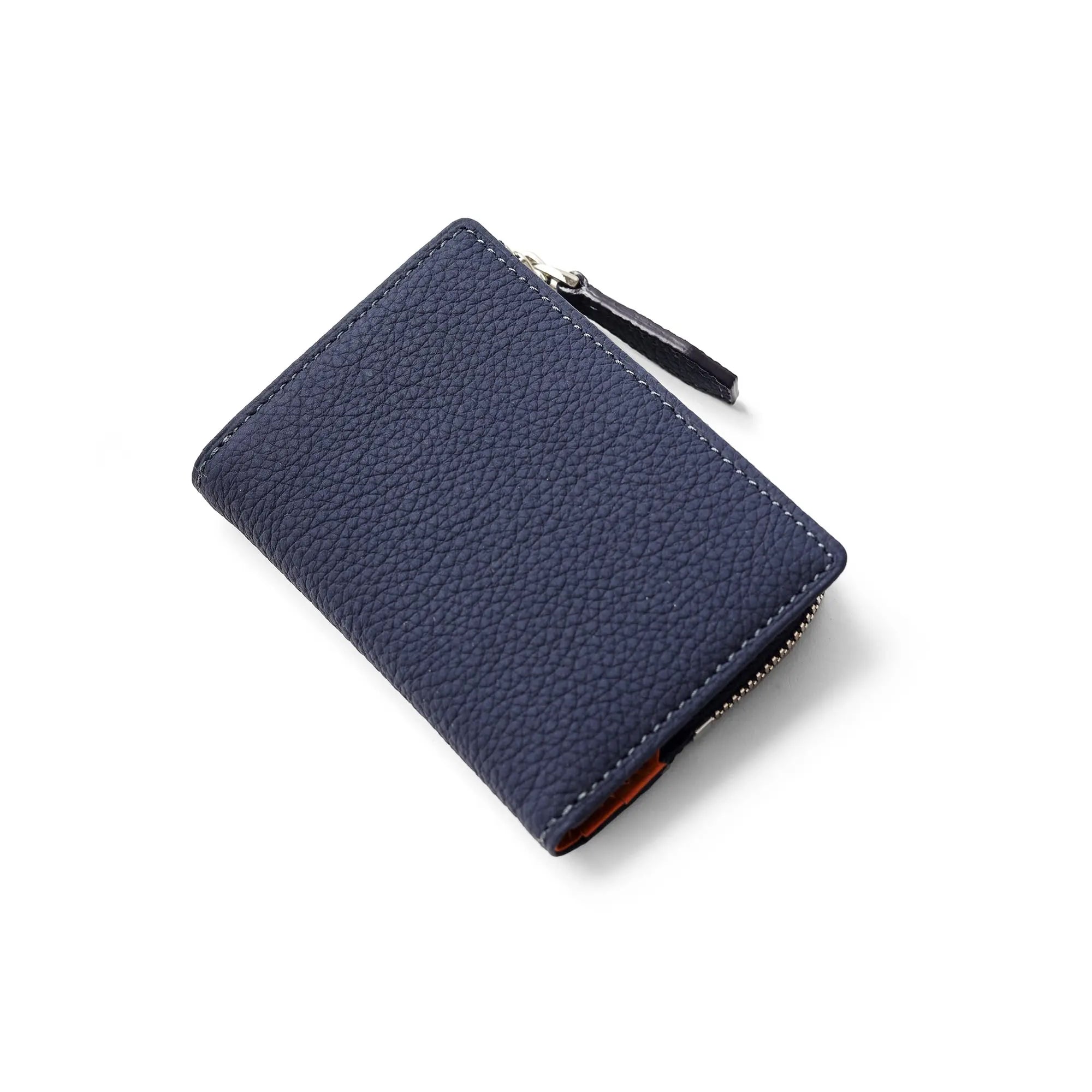 FUJITAKA｜Mousse 證件夾零錢包 (深藍）