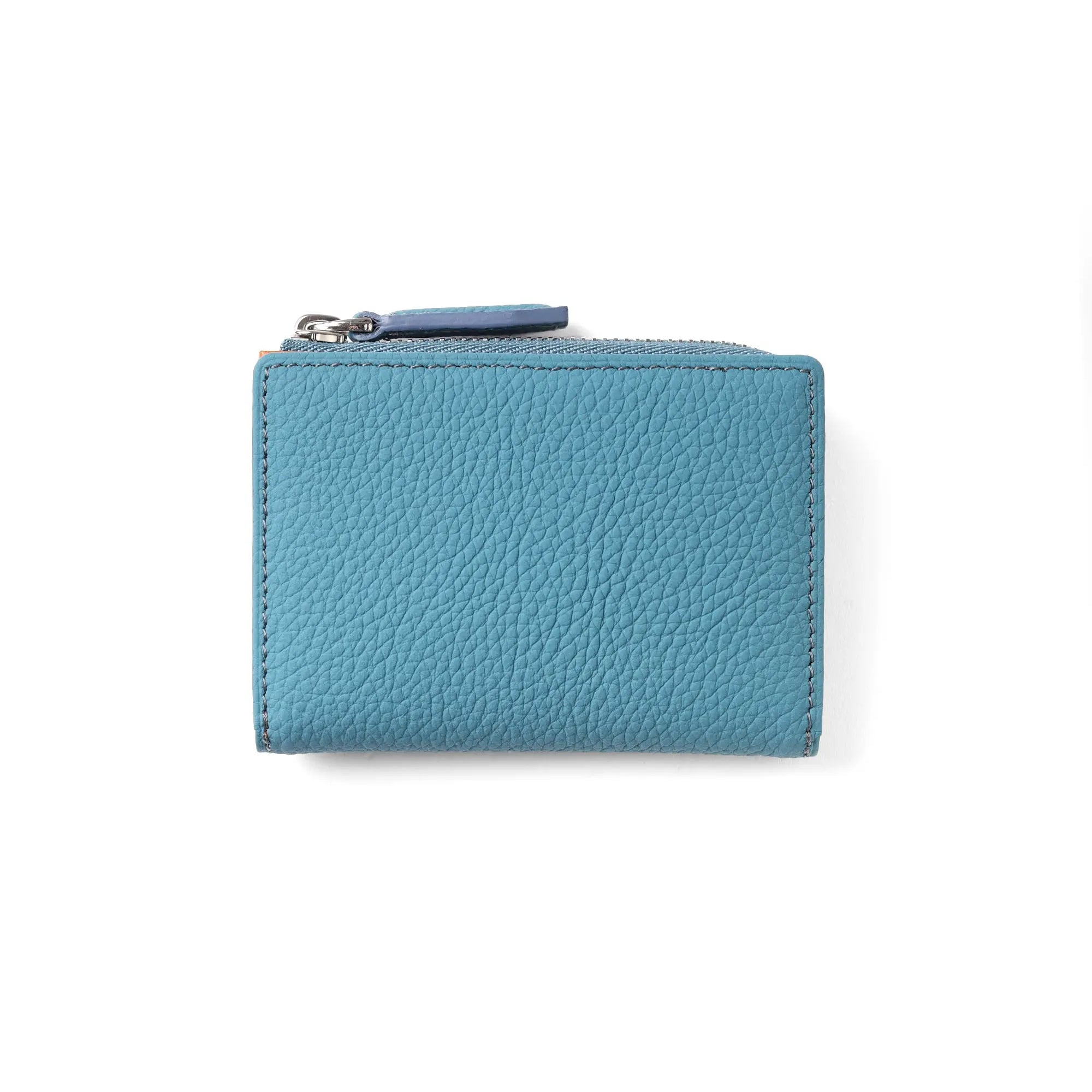 FUJITAKA｜Mousse 證件夾零錢包 (天空藍）