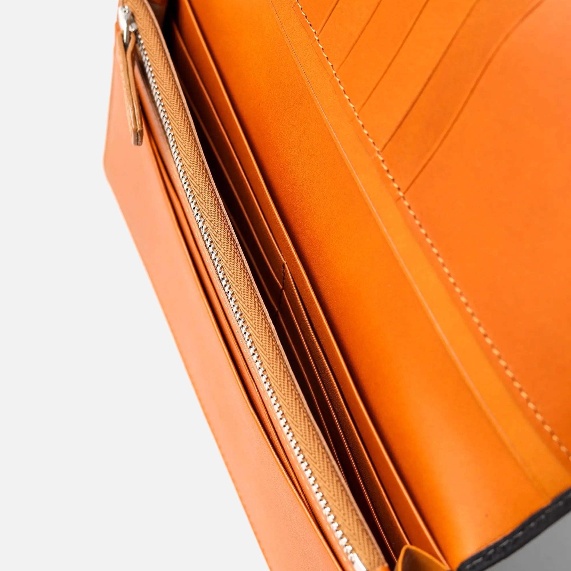 FUJITAKA｜Mousse 翻蓋皮革長夾 (黑)