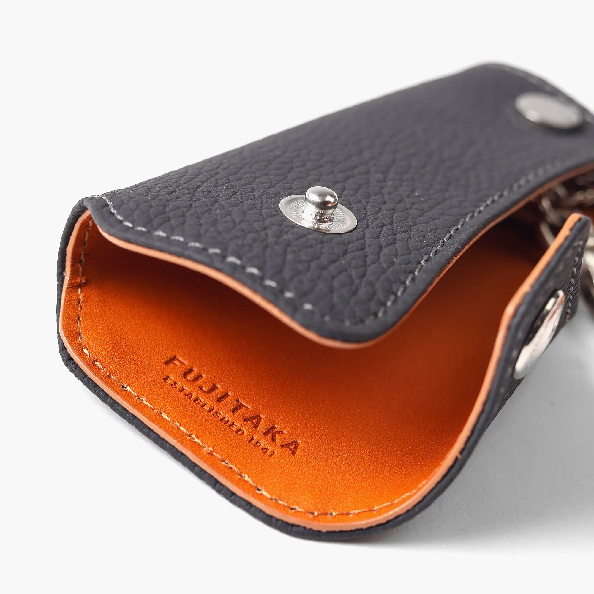 FUJITAKA｜Mousse 鞋把鑰匙包 (黑)