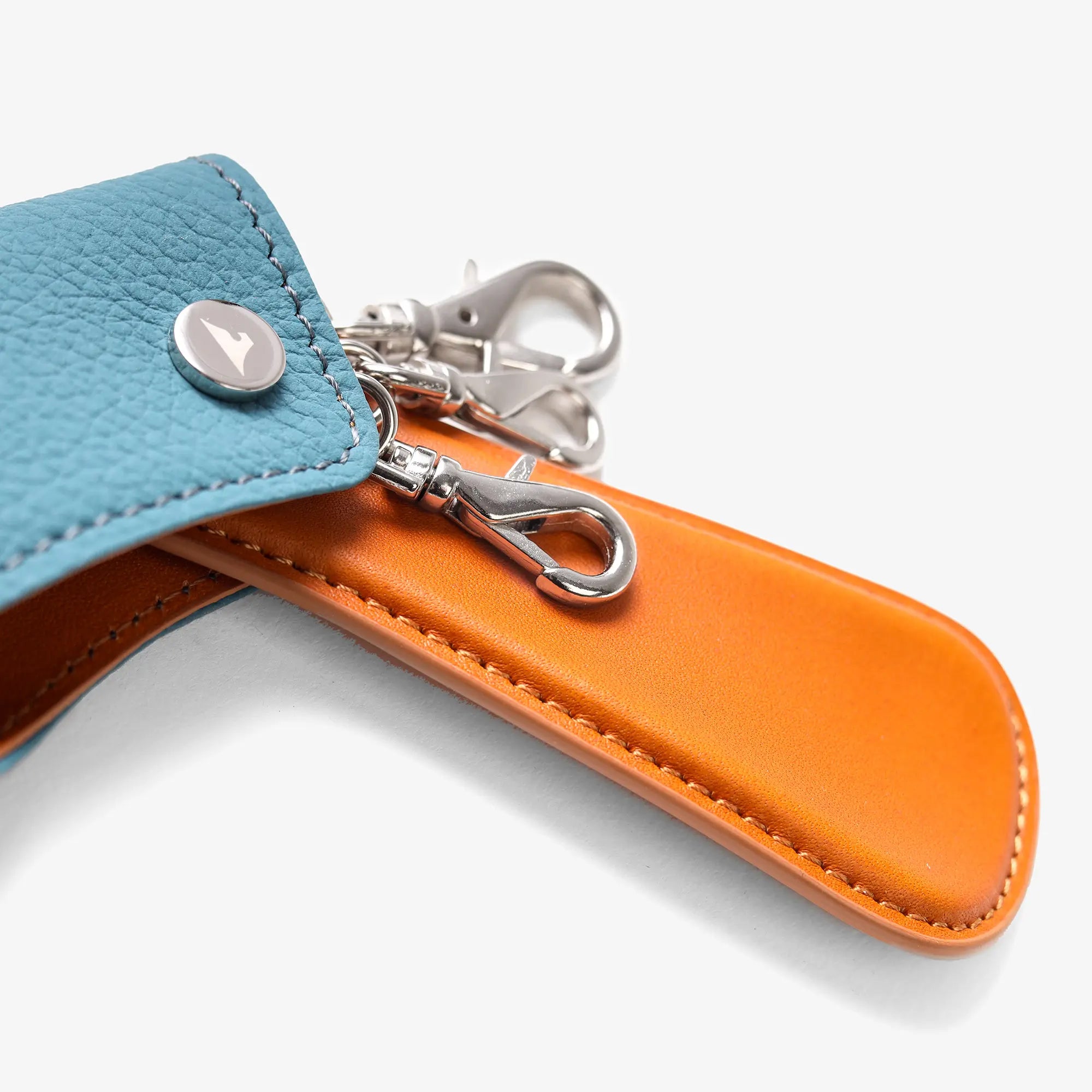 FUJITAKA｜Mousse 鞋把鑰匙包 (天空藍)