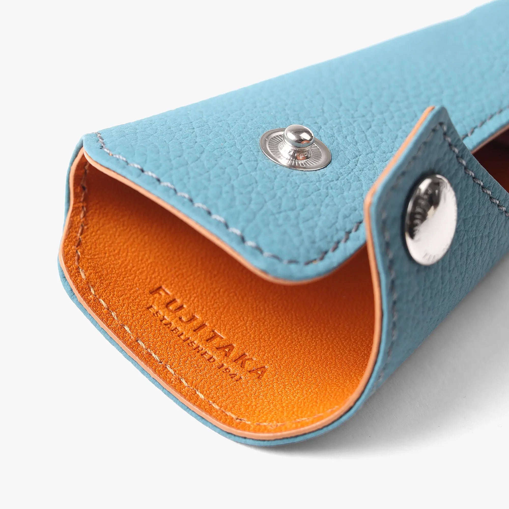 FUJITAKA｜Mousse 鞋把鑰匙包 (天空藍)