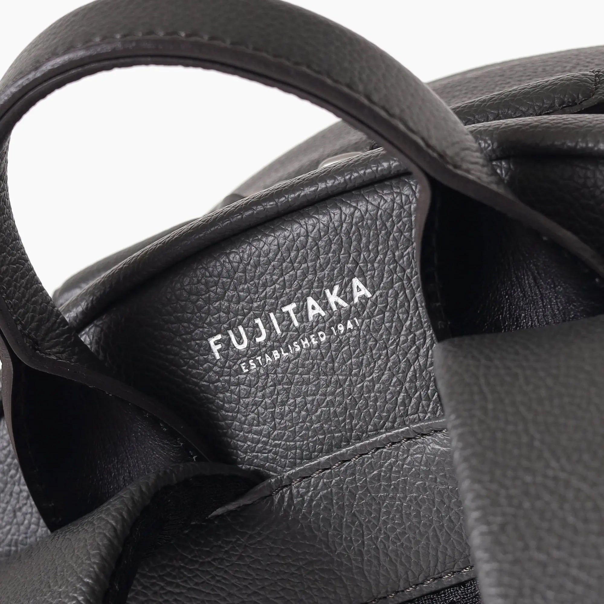 FUJITAKA｜Pacchetto A4 皮革後背包 (灰)