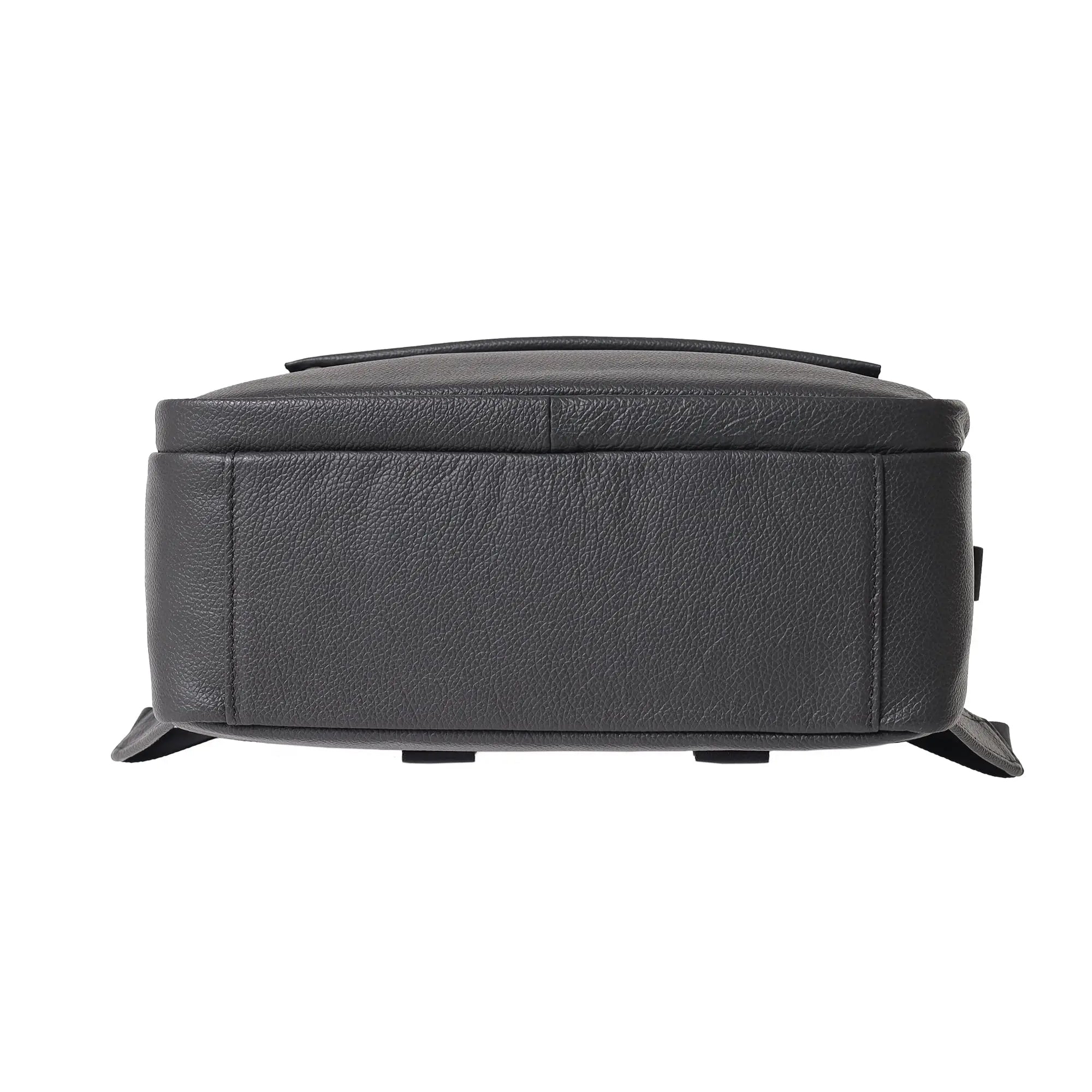 FUJITAKA｜Pacchetto A4 皮革後背包 (灰)