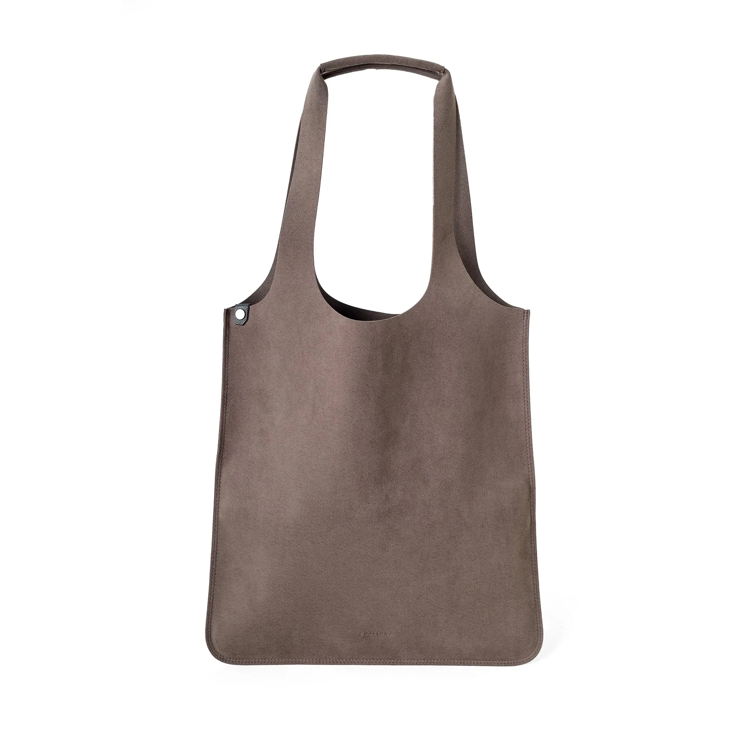 FUJITAKA｜Traverse A4 托特包與皮革小袋 (卡其棕/綠)